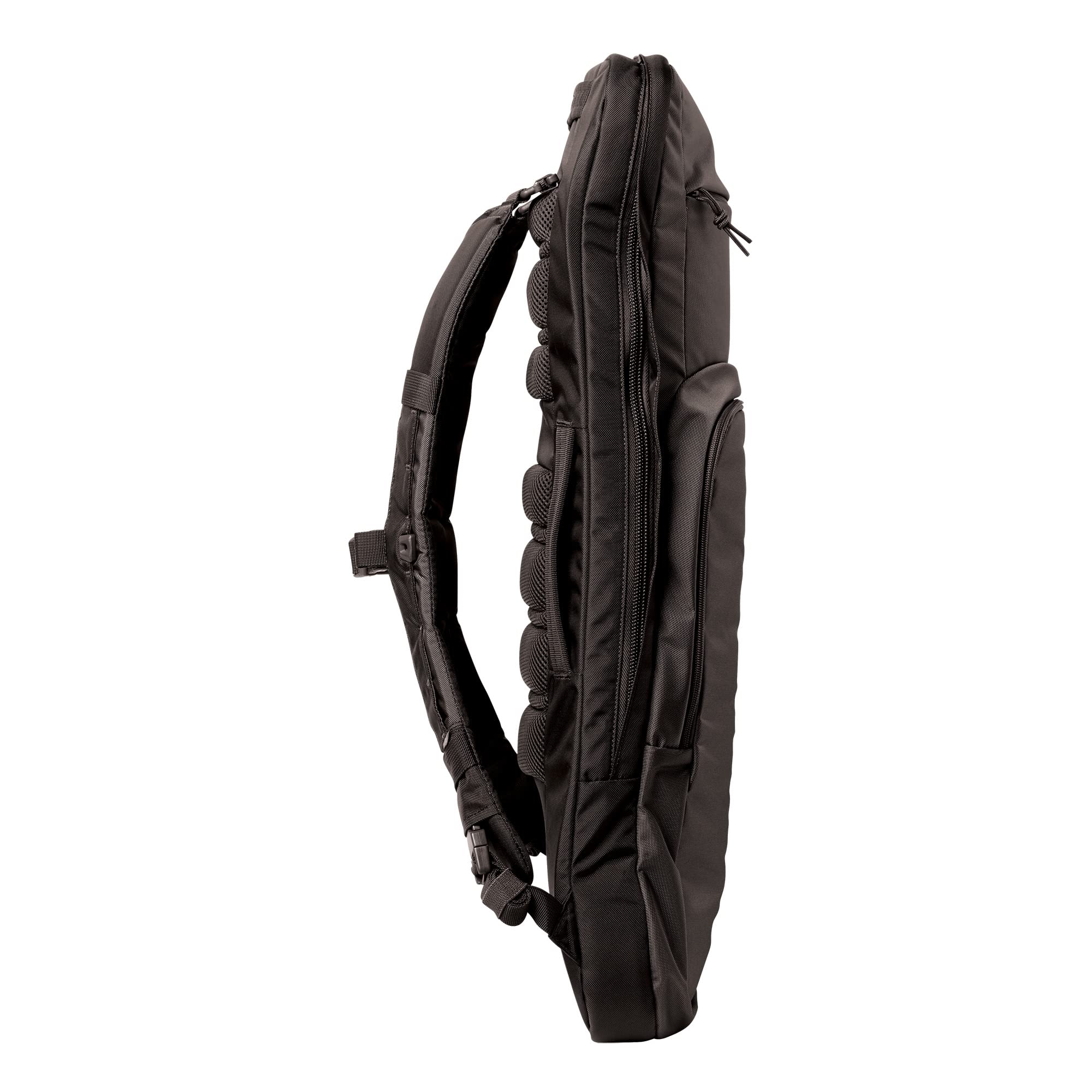 5.11 Tactical LV M4 Shorty Backpack - Durable Military Tactical Pack for Outdoor, Hiking & EDC - One Size Fits All - Black (Model 56474) - Perfect for Camping, Travel & Tactical Gear Storage