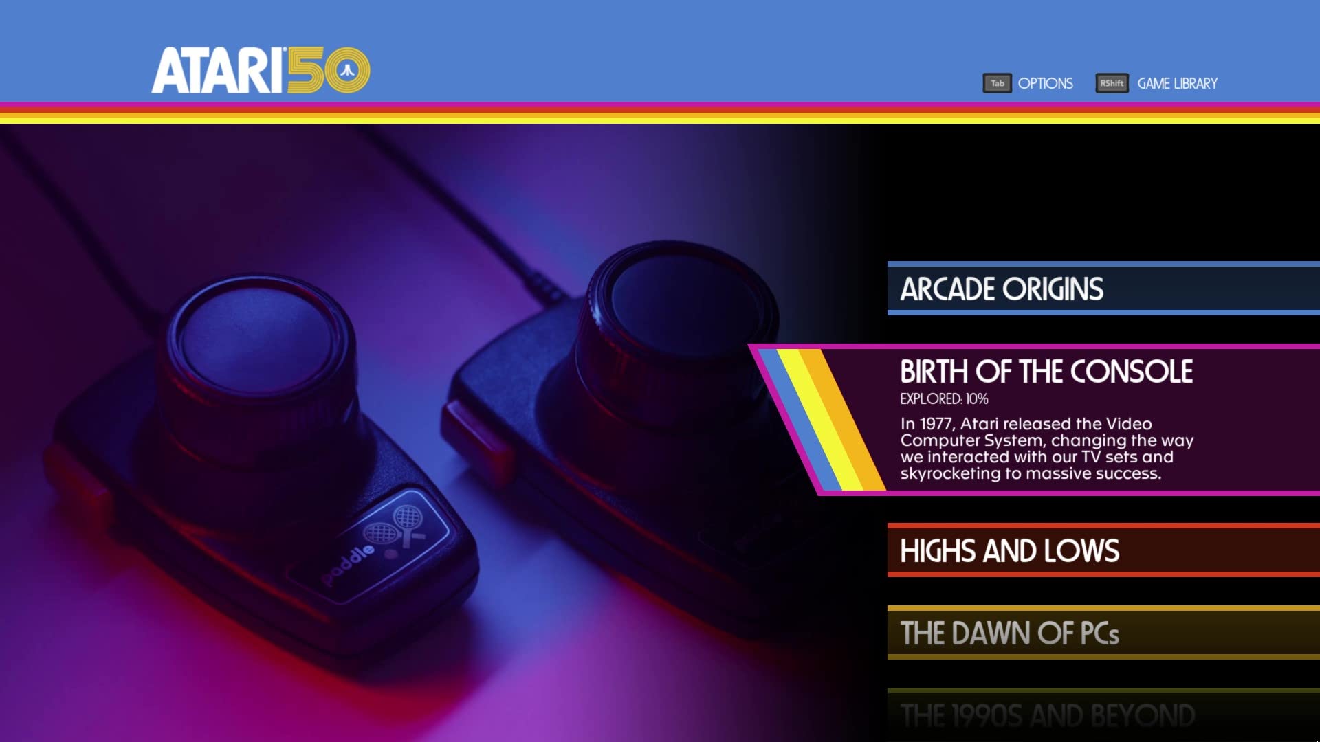 Atari 50: The Anniversary Celebration - PS5 Game | Retro Arcade Collection | Limited Edition for PlayStation 5 | Perfect for Gaming Enthusiasts & Nostalgic Players