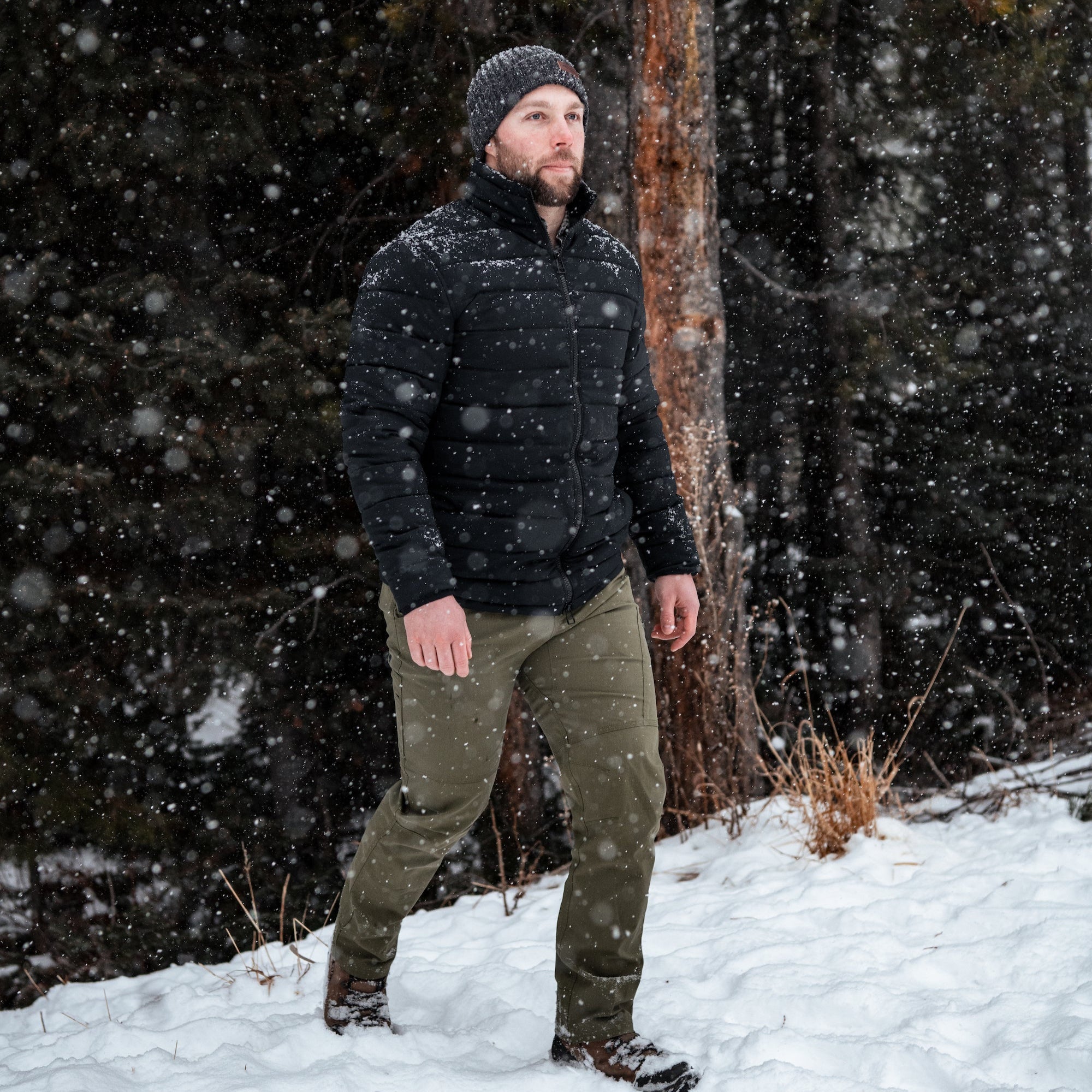 Men's Classic Fit Rider Jacket - Stylish & Comfortable Motorcycle Jacket for Casual Wear & Outdoor Adventures