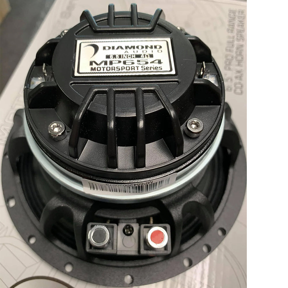 Diamond Audio MP654 300W Peak (150W RMS) 6.5