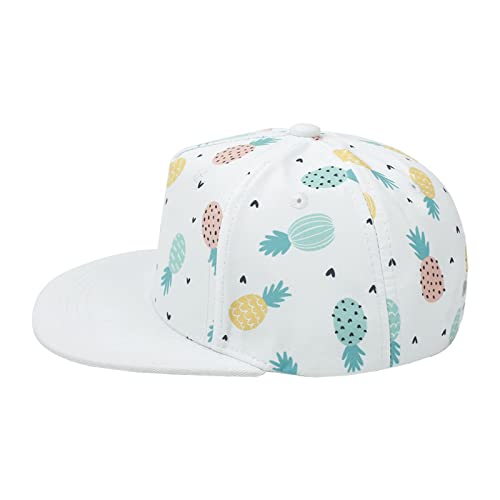 NVtuuer Kids Baseball Cap - Adjustable Toddler Sun Hat with Cute Cartoon Print for Boys & Girls | Perfect for Outdoor Play, Beach, Park & Summer Activities