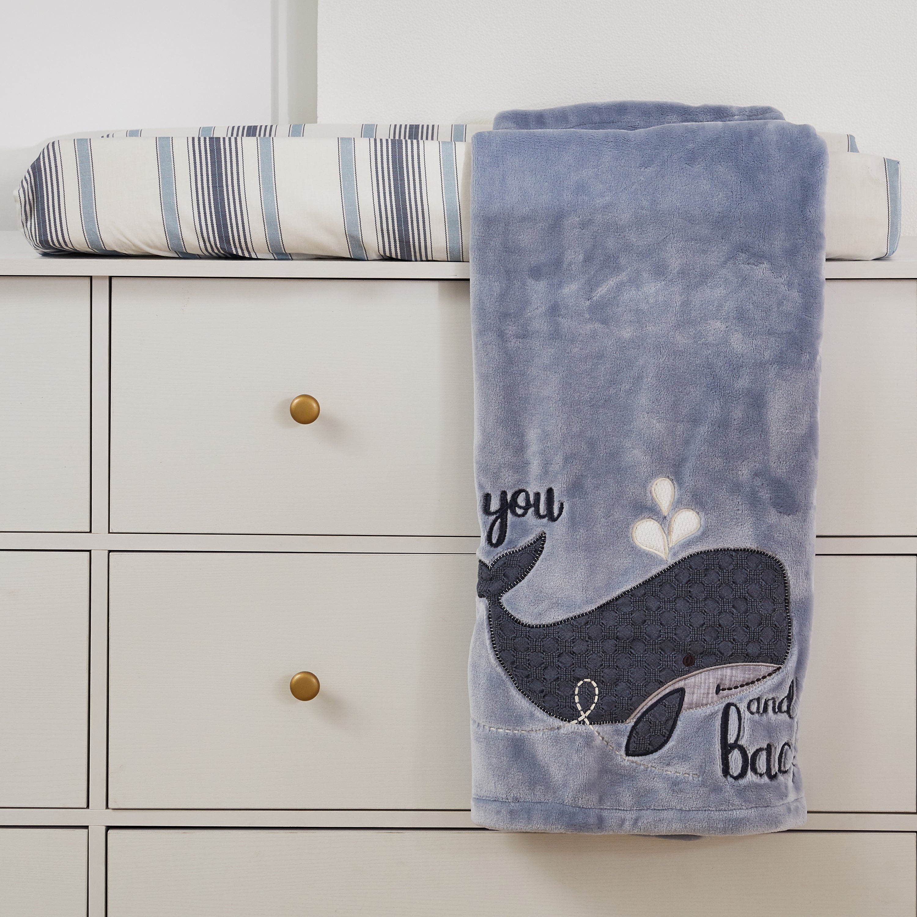 Boho Bay Waterproof Changing Pad Cover - Soft & Washable Baby Diaper Changing Mat for Nursery, Travel & On-the-Go Use