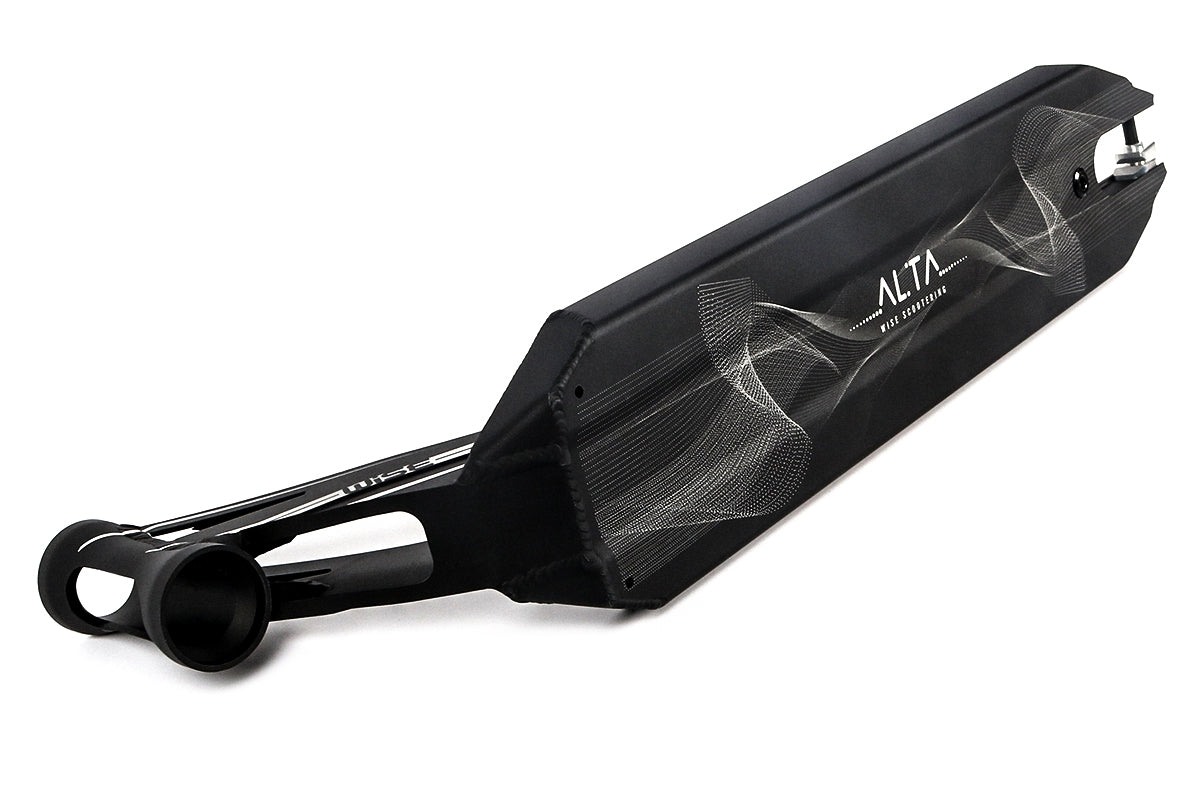 Wise Atla Deck - Premium Skateboard Deck for Street & Park Skating | Durable & Lightweight for All Skill Levels | Perfect for Commuting, Tricks & Outdoor Fun