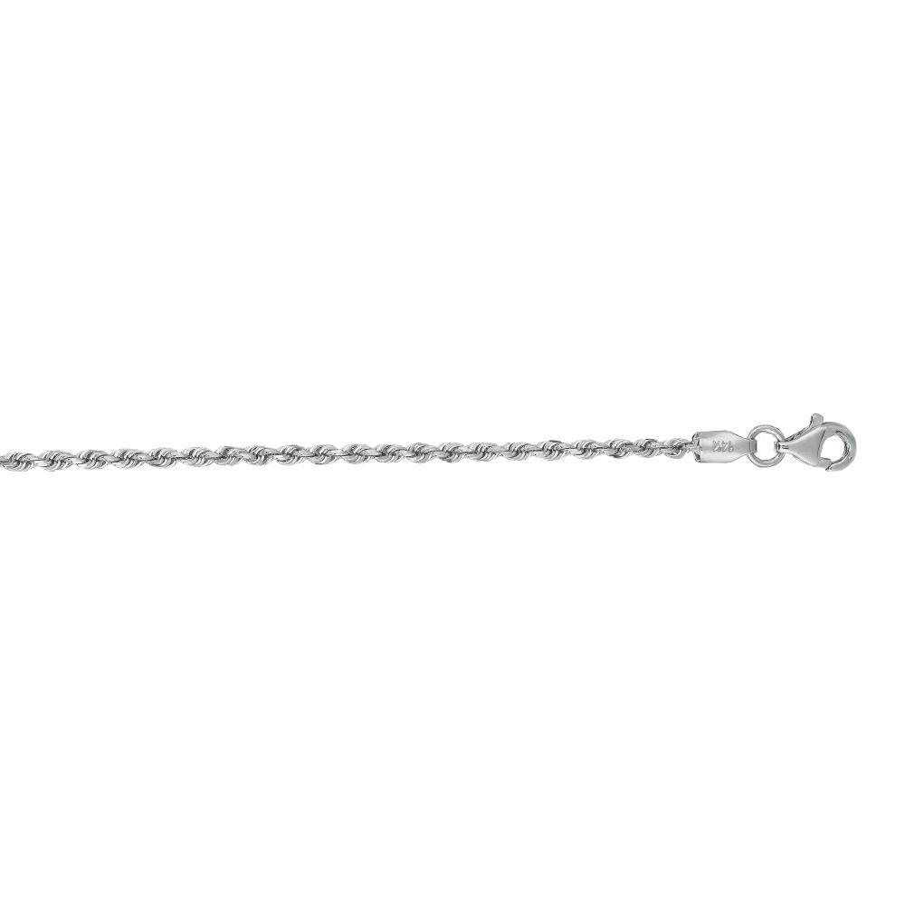 14K Gold 1.8mm Diamond Cut Royal Rope Chain Necklace for Women - Elegant Layering Piece for Everyday Wear & Special Occasions