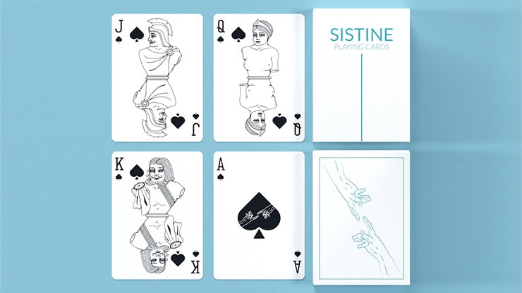 Premium Juggler Sistine Playing Cards - High-Quality Deck for Magic Tricks, Cardistry & Poker Games - Perfect for Professional Performers & Card Enthusiasts