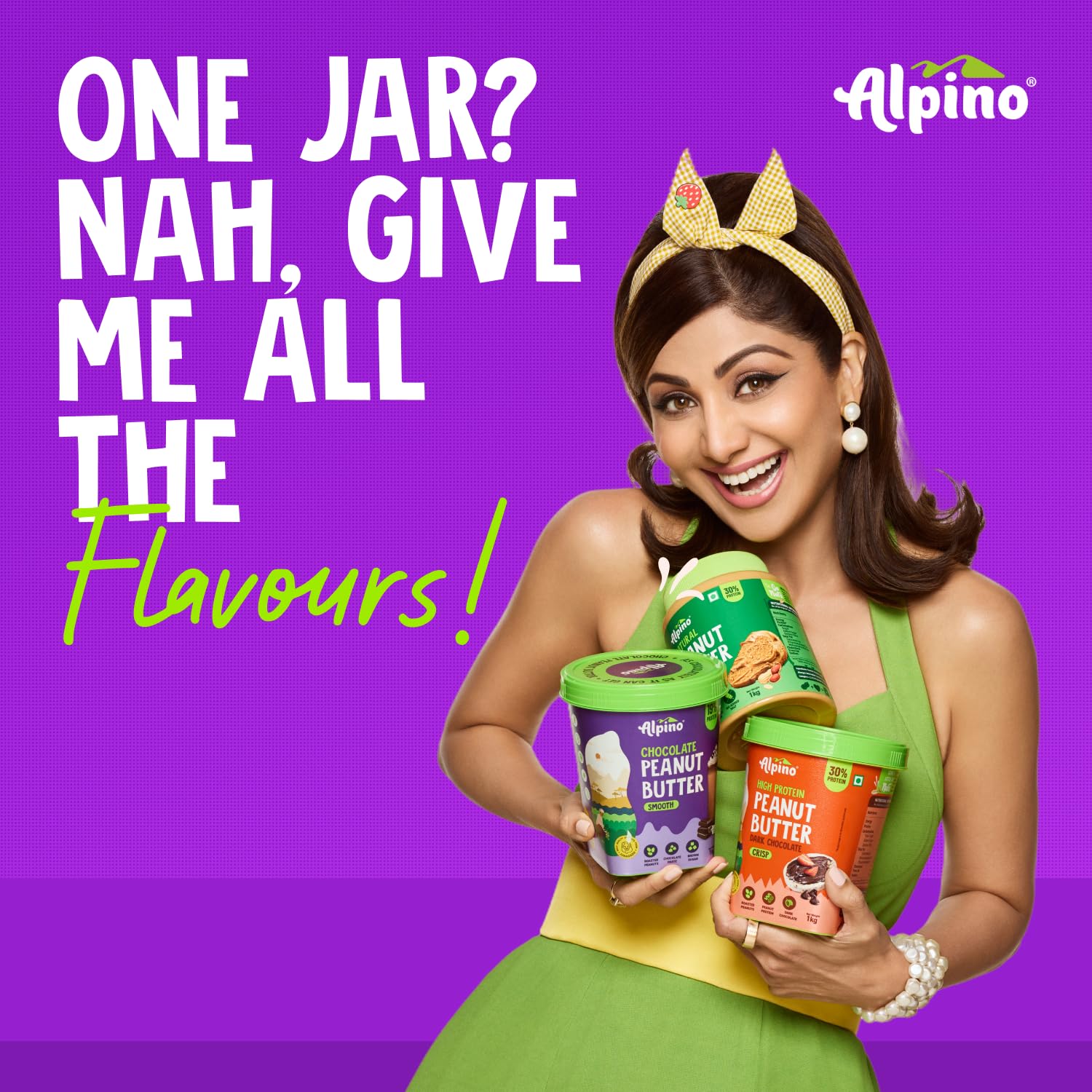 ALPINO Chocolate Peanut Butter Smooth - High Protein 19% | Vegan Plant-Based Spread with Roasted Peanuts, Chocolate Paste & Natural Sweeteners | Creamy Nut Butter for Smoothies, Toast & Baking (14.1 oz)
