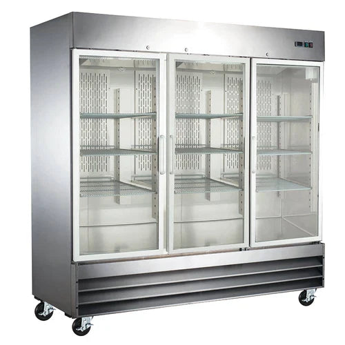 Coldline C 3FE 81 Triple Door Reach-In Commercial Freezer for Restaurants, Grocery Stores & Food Service Businesses