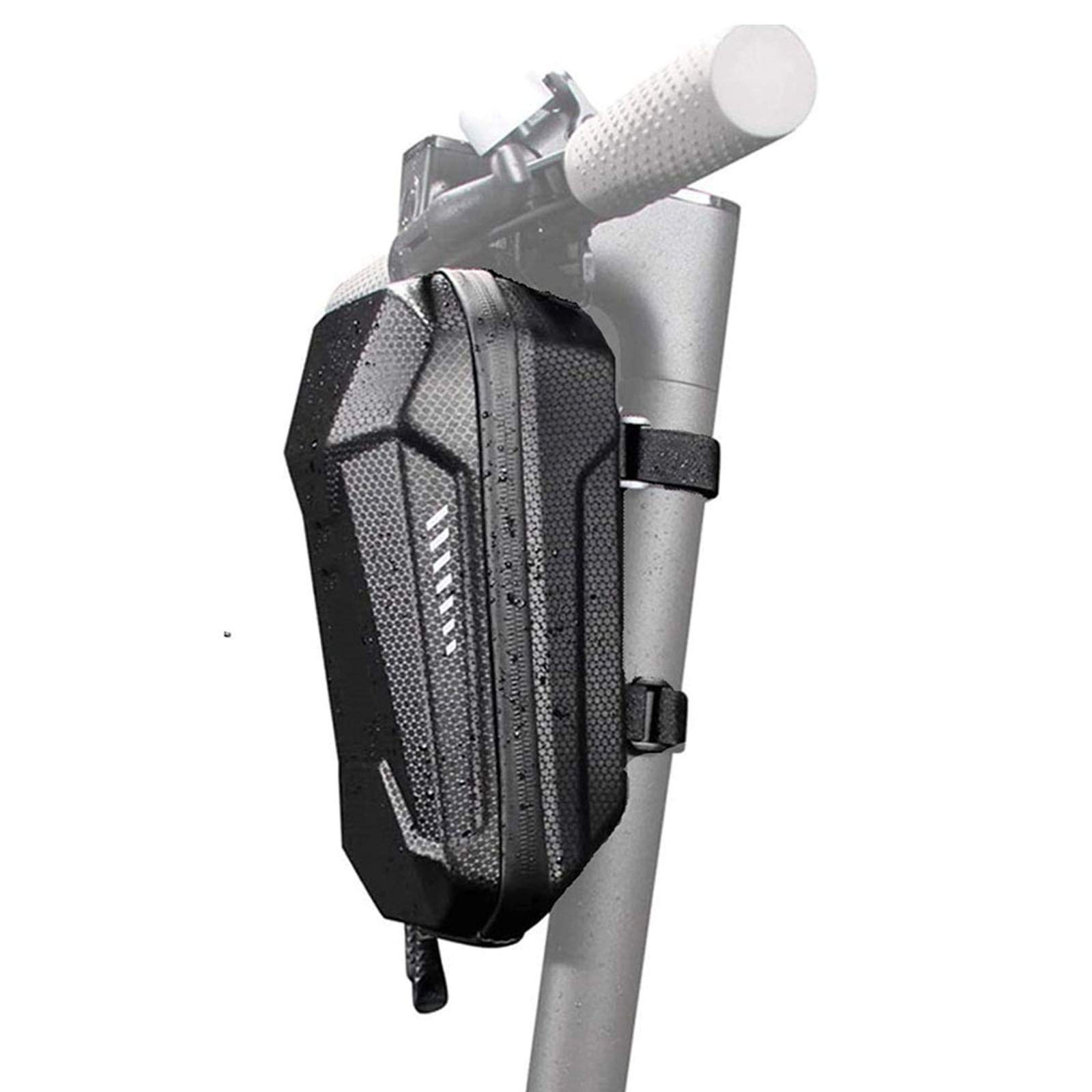 YAOBAO Hard Shell Waterproof Scooter Storage Bag - Universal Front Carry Bag for Electric Scooters, Folding Bikes & Bicycles | Durable Waterproof Protection for Commuting & Outdoor Adventures