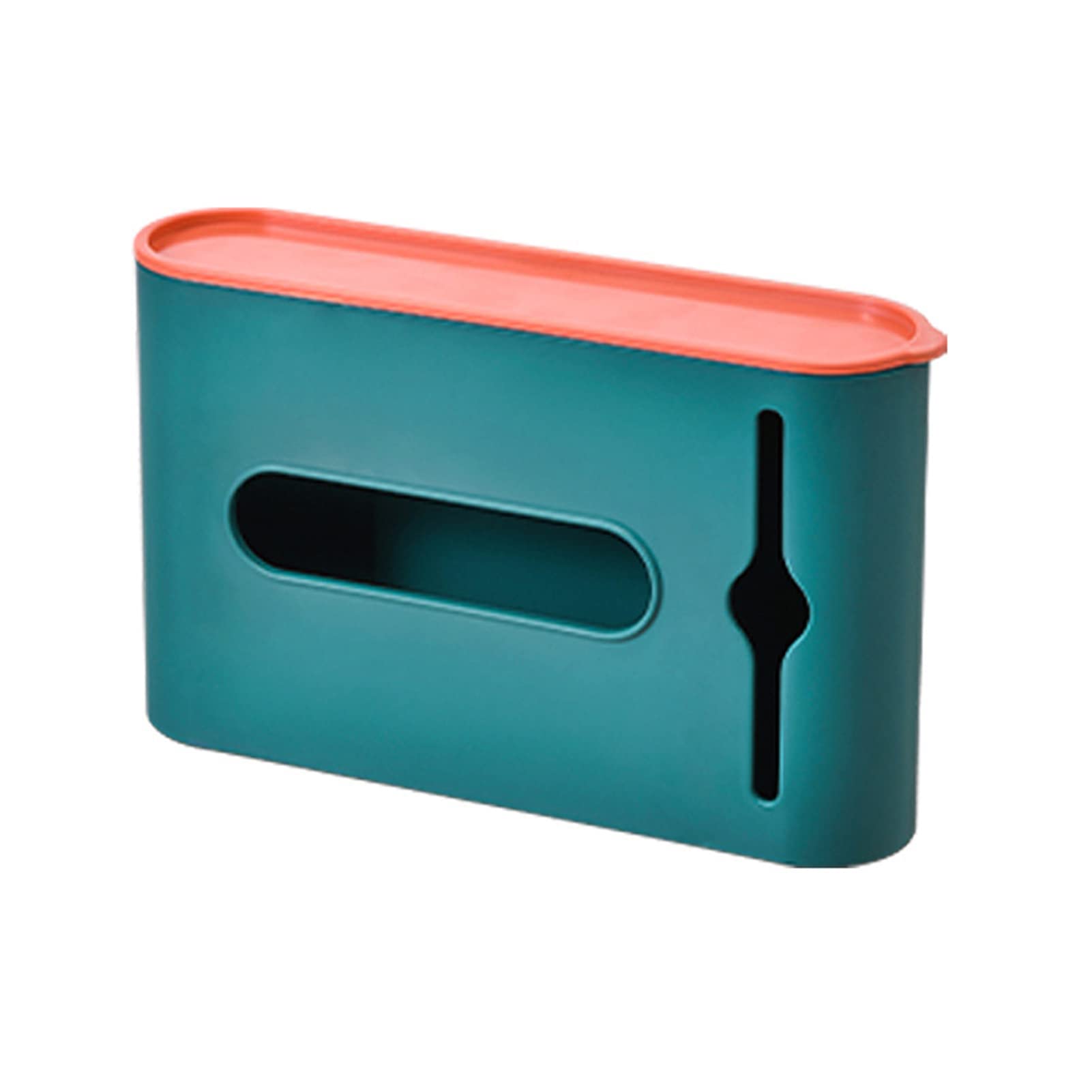 VALINK Wall-Mounted Plastic Bag Dispenser & Storage Box - Kitchen & Bathroom Organizer for Trash Bags, Shopping Bags, and Household Essentials
