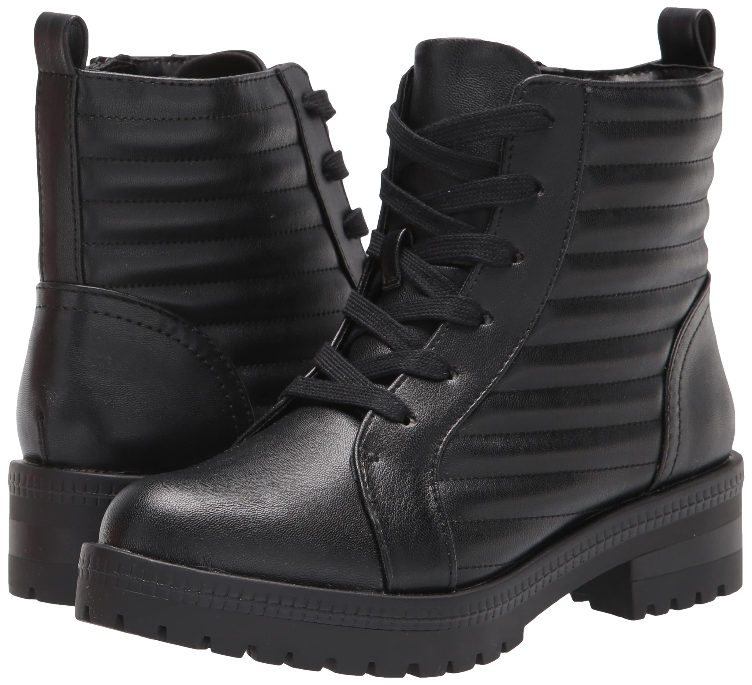 LifeStride Women's Stormy Ankle Boot - Waterproof Winter Boots for Women, Comfortable Slip Resistant Shoes for Snow, Rain & Cold Weather - Perfect for Hiking, Walking & Outdoor Activities