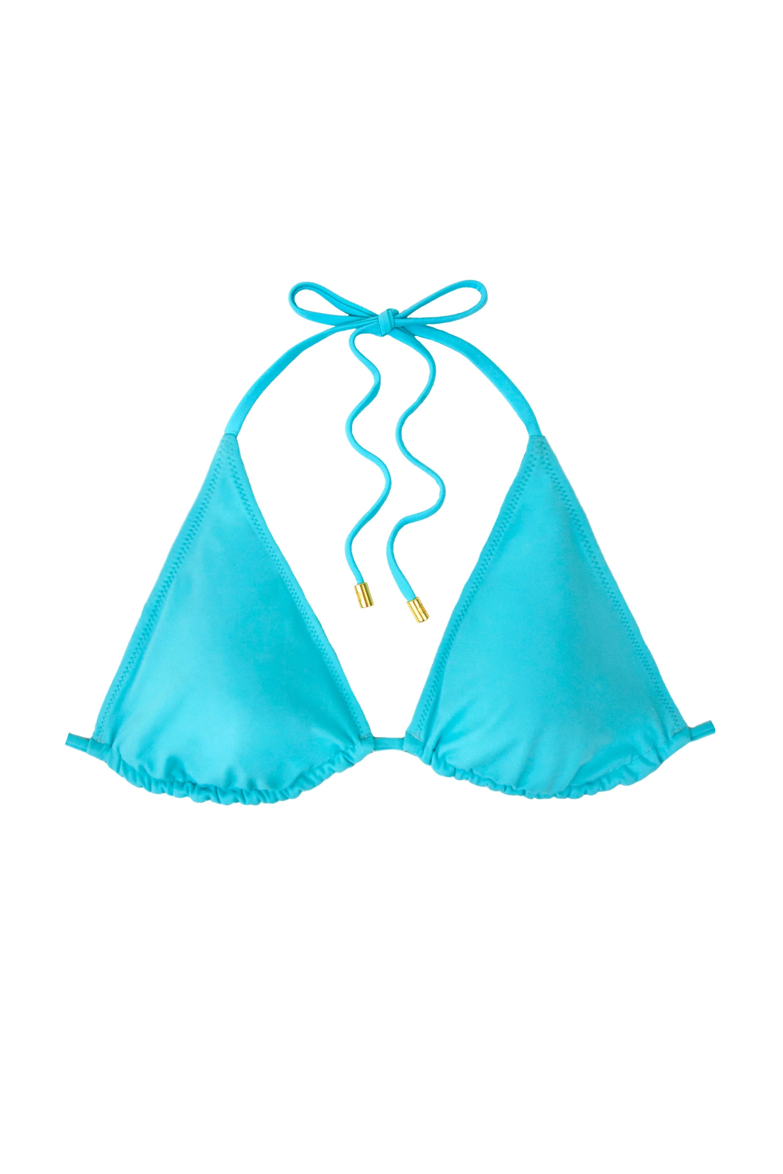 Reversible String Bikini Top for Women - Adjustable Swimwear for Beach & Pool - Costa Del Sol Style Summer Fashion