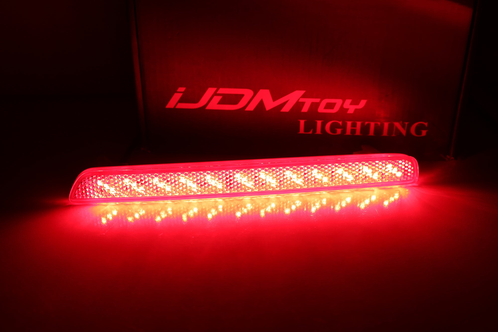 2023+ Honda CRV Full LED Bumper Reflector Lights - Sequential Turn Signals, Brake & Tail Lights | Enhanced Safety & Style for Night Driving & Custom Car Mods