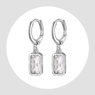 04. April(clear Cubic Zirconia)