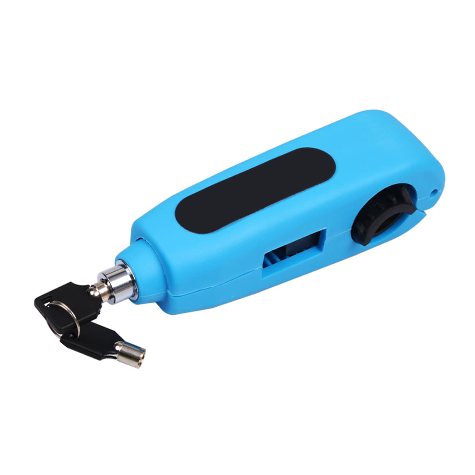 Universal Motorcycle Throttle Lock - Anti-Theft Handlebar Security for Scooters, Bikes & ATVs - Perfect for Commuting & Parking