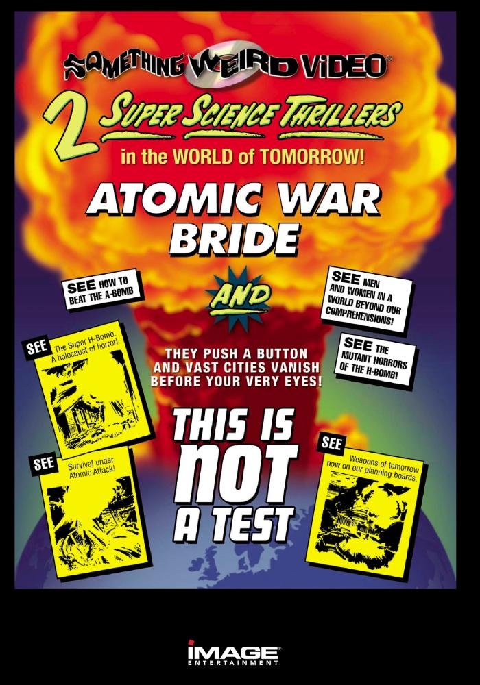 Atomic War Bride / This Is Not a Test - Classic Sci-Fi Movie DVD - Perfect for Film Collectors & 1950s Cinema Enthusiasts