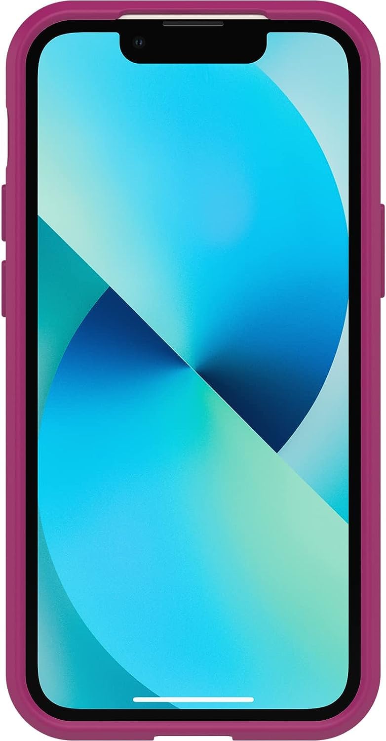 OtterBox iPhone 13 Mini & iPhone 12 Mini Case - Ultra Thin Protective Cover with Raised Edges, Wireless Charging Compatible, Party Pink | Perfect for Everyday Use, Travel & Outdoor Activities