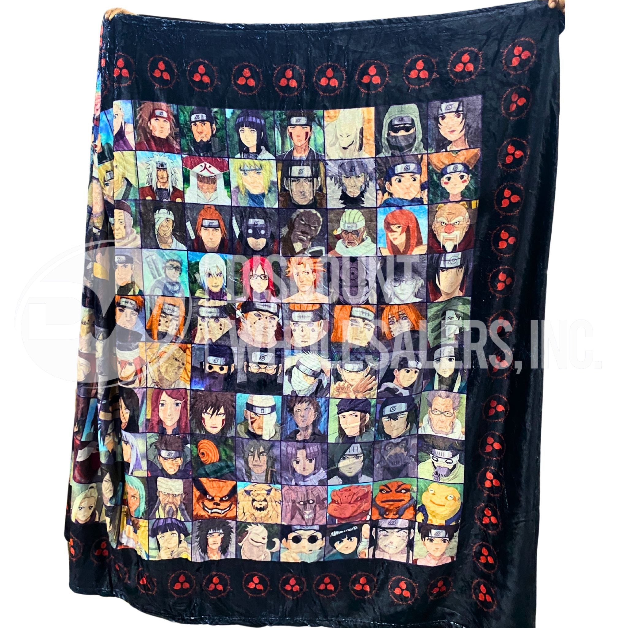 Anime & Character Themed Backpacks, Lunch Bags, Blankets - 100 Pcs Bulk Lot for School, Travel & Home Decor