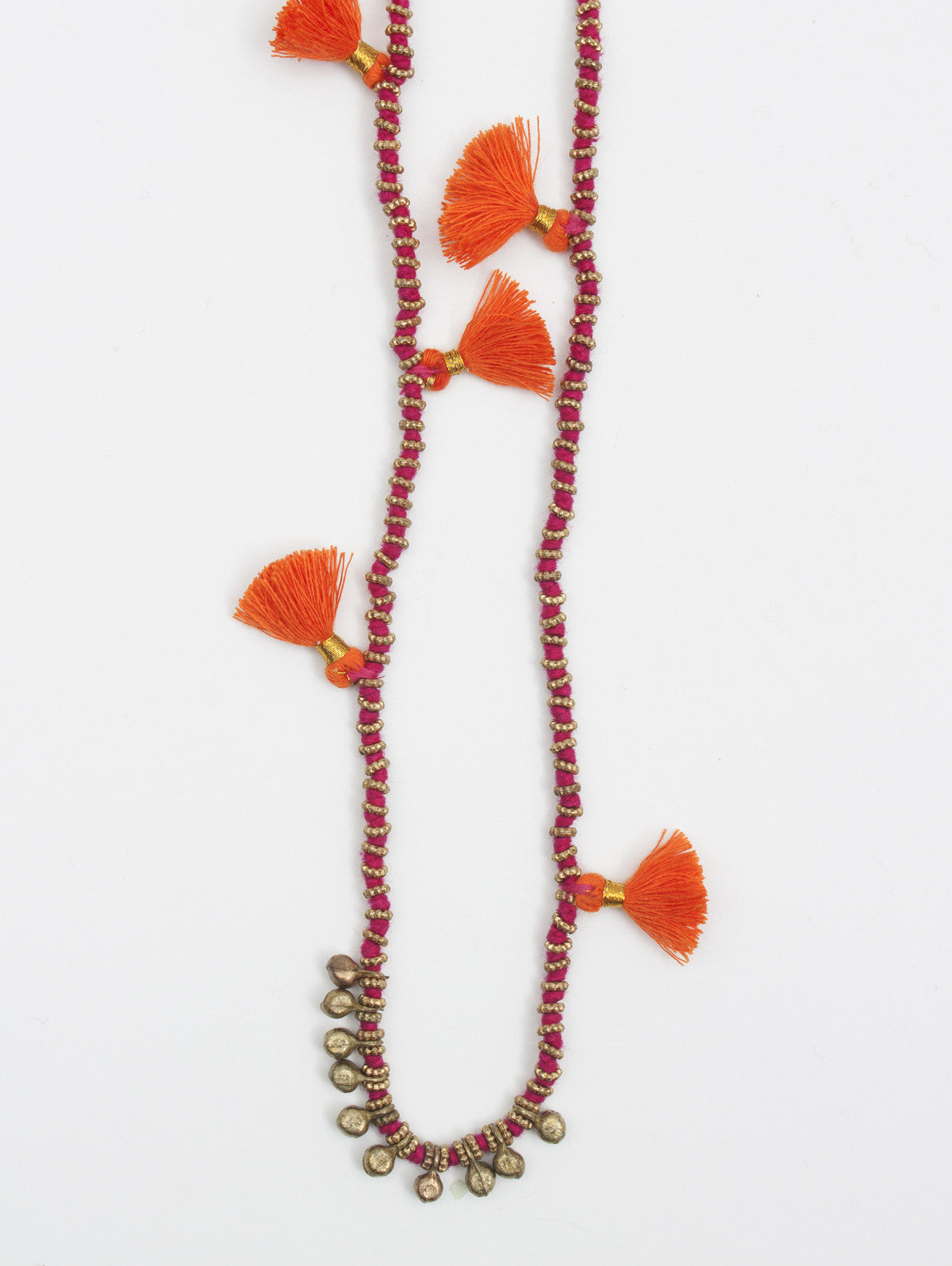 Stylish Kriti Tassel Necklaces for Women - Boho Chic Beaded Jewelry - Perfect for Parties, Weddings & Everyday Wear