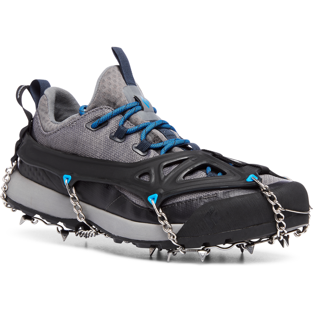 Spike Traction Device for Shoes - Anti-Slip Ice & Snow Cleats - Lightweight Winter Grip for Hiking, Running & Outdoor Activities