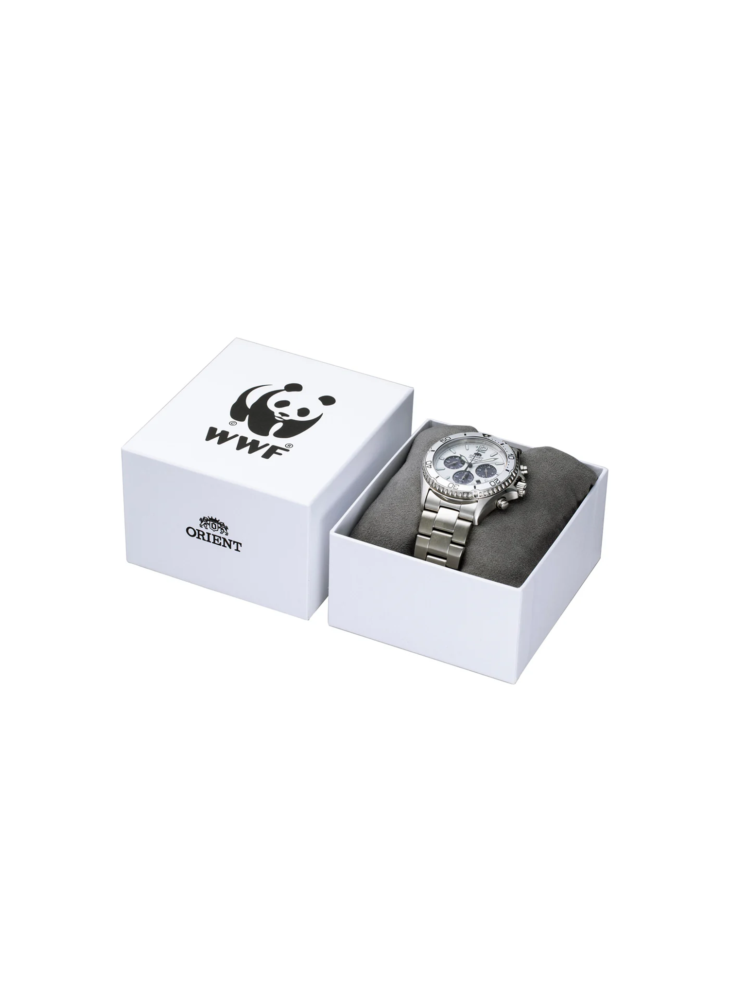 ORIENT MAKO WWF Collaboration Watch RN TX0205S - Limited Edition Japanese Automatic Dive Watch for Men - Made in Japan JDM - Perfect for Scuba Diving, Water Sports & Luxury Collectors