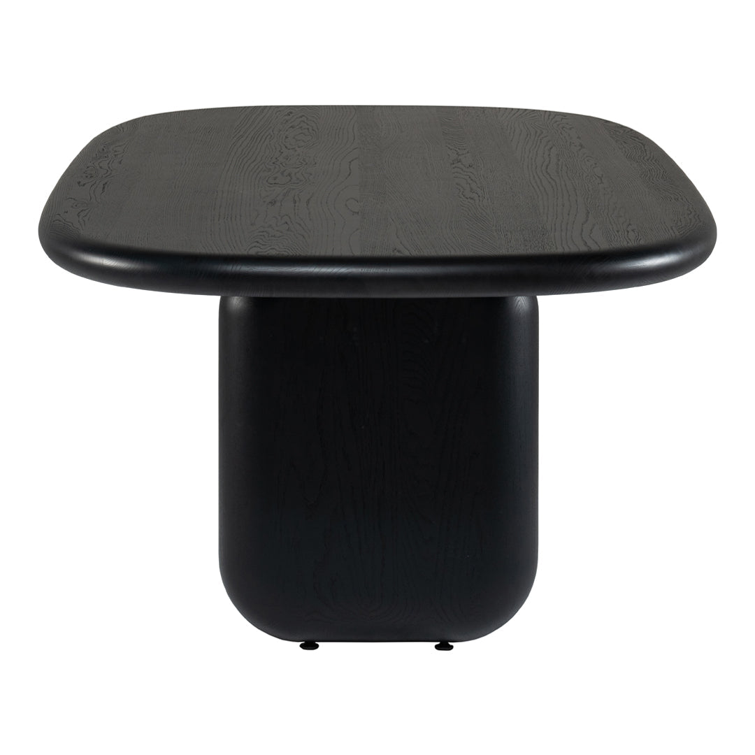 Cairn Modern Dining Table - Solid Wood Kitchen Table for 6 - Perfect for Family Dinners & Entertaining Guests