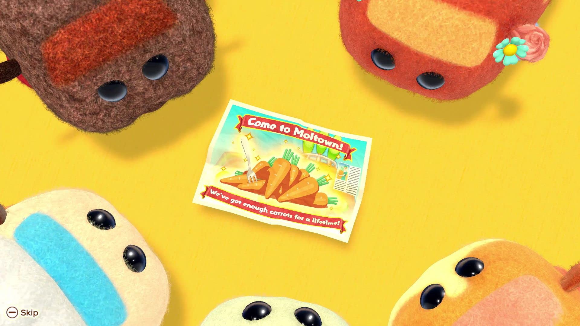 PUI PUI Molcar Let's! Molcar Party! - Nintendo Switch Game - Fun Family Party & Multiplayer Adventure for Kids & Adults