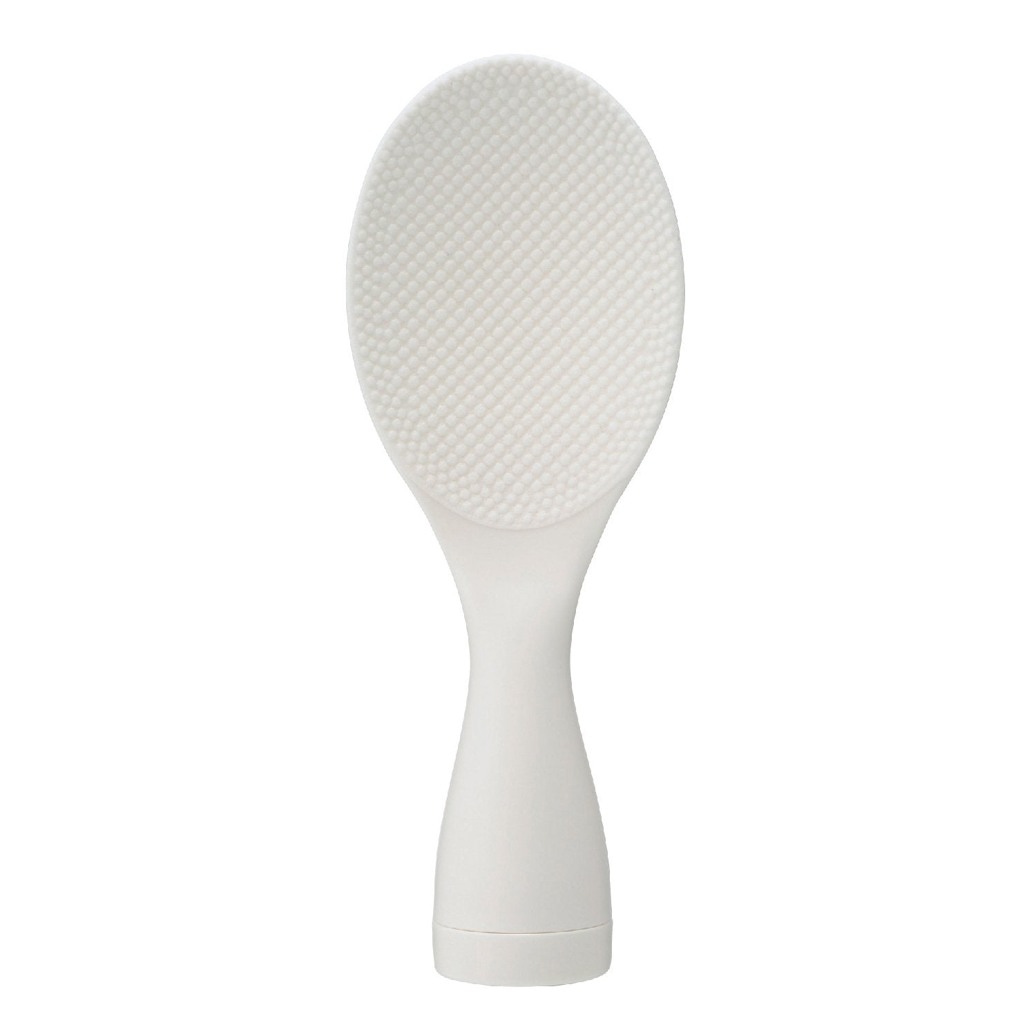 Akebono Shamoji Self Standing Non-Stick Rice Paddle - White | Perfect for Serving Sushi, Rice & Stir-Fry | Dishwasher Safe & Easy to Clean