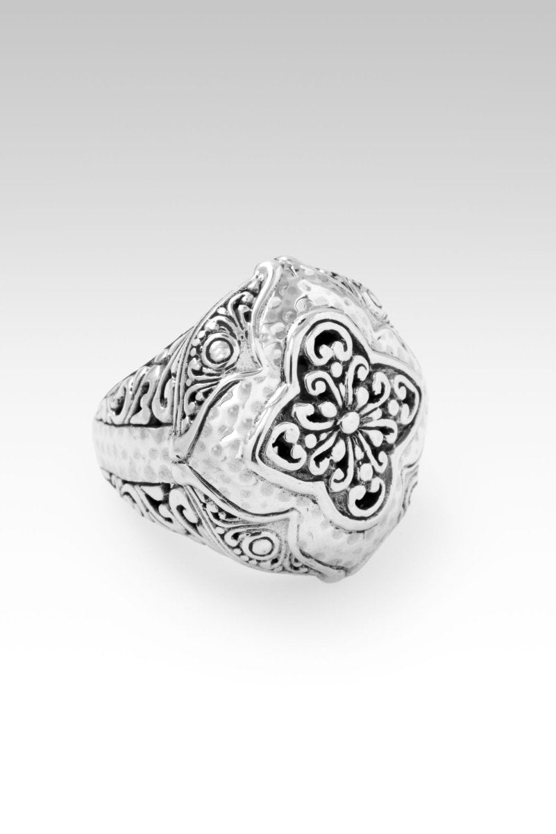 Joy Restored Ring™ - Elegant Sterling Silver Stackable Ring for Women | Perfect for Everyday Wear, Gift Giving & Special Occasions