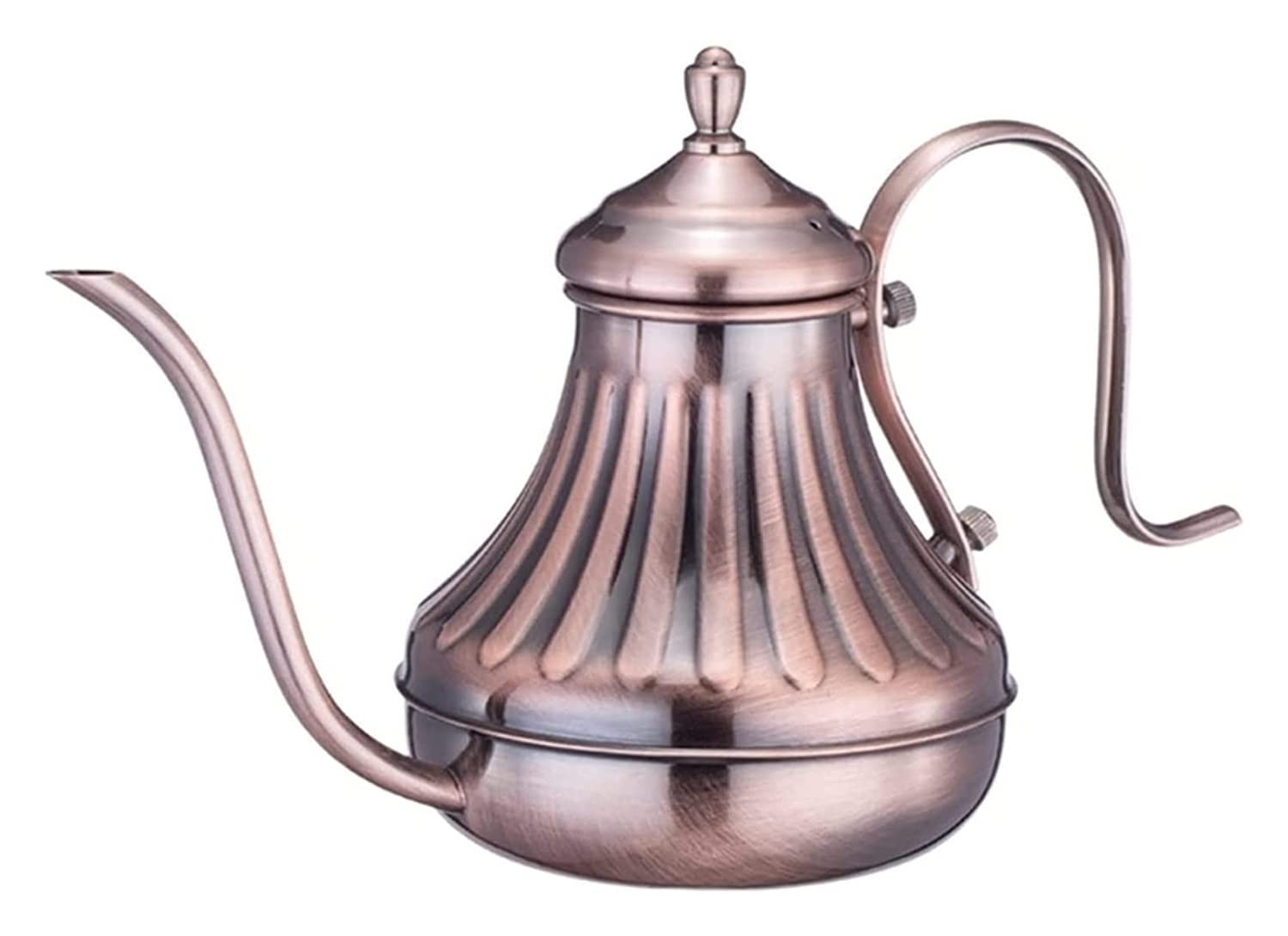 Premium Gooseneck Coffee Kettle - 304 Stainless Steel Pour Over Coffee Maker with Fine Spout for Precise Brewing | French Press, Drip Coffee & Tea Making | Perfect for Home Baristas & Coffee Enthusiasts