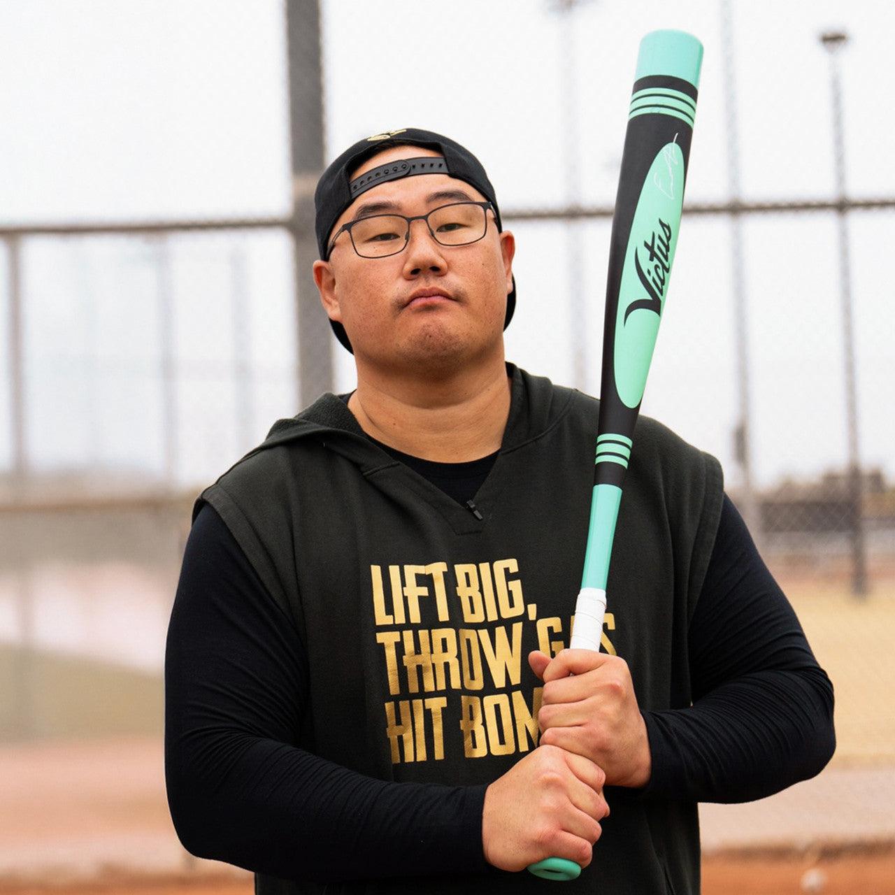 Victus Vibe Pro Crayon Tee Ball USA Baseball Bat 2025 - VTBVIBC - Perfect for Youth Baseball Training & Games
