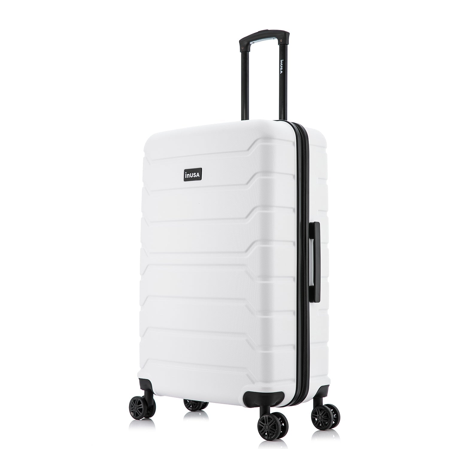 InUSA TREND Lightweight Hardside Spinner Suitcase Luggage Set - 20/24/28 Inch Carry On & Checked Luggage with 360° Wheels for Travel, Business Trips & Vacations