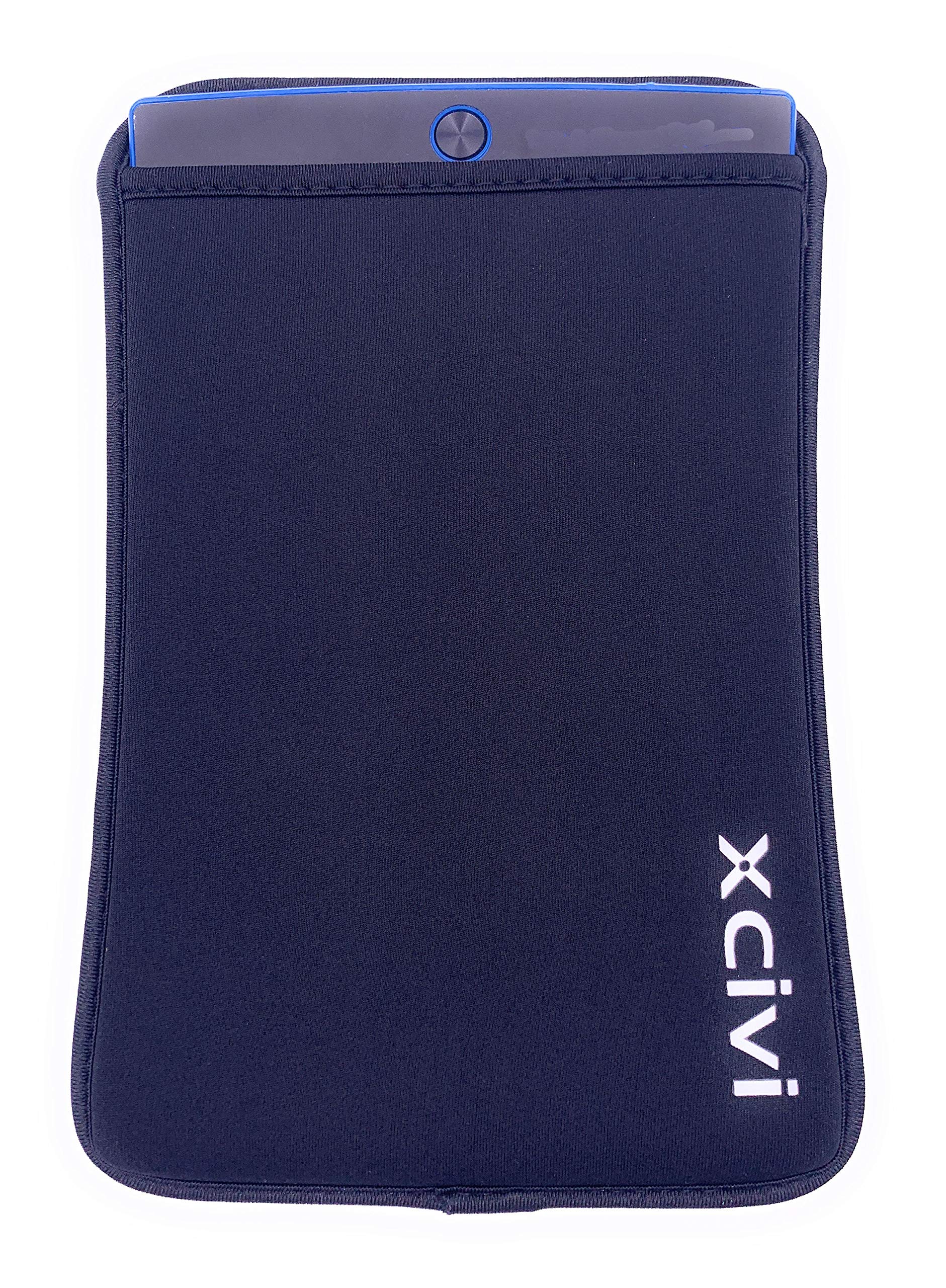 Neoprene Protective Sleeve Case for Boogie Board Jot 8.5 LCD eWriter & Reusable Writing Pad - Black | Perfect for School, Office & Travel | Water-Resistant & Durable Cover