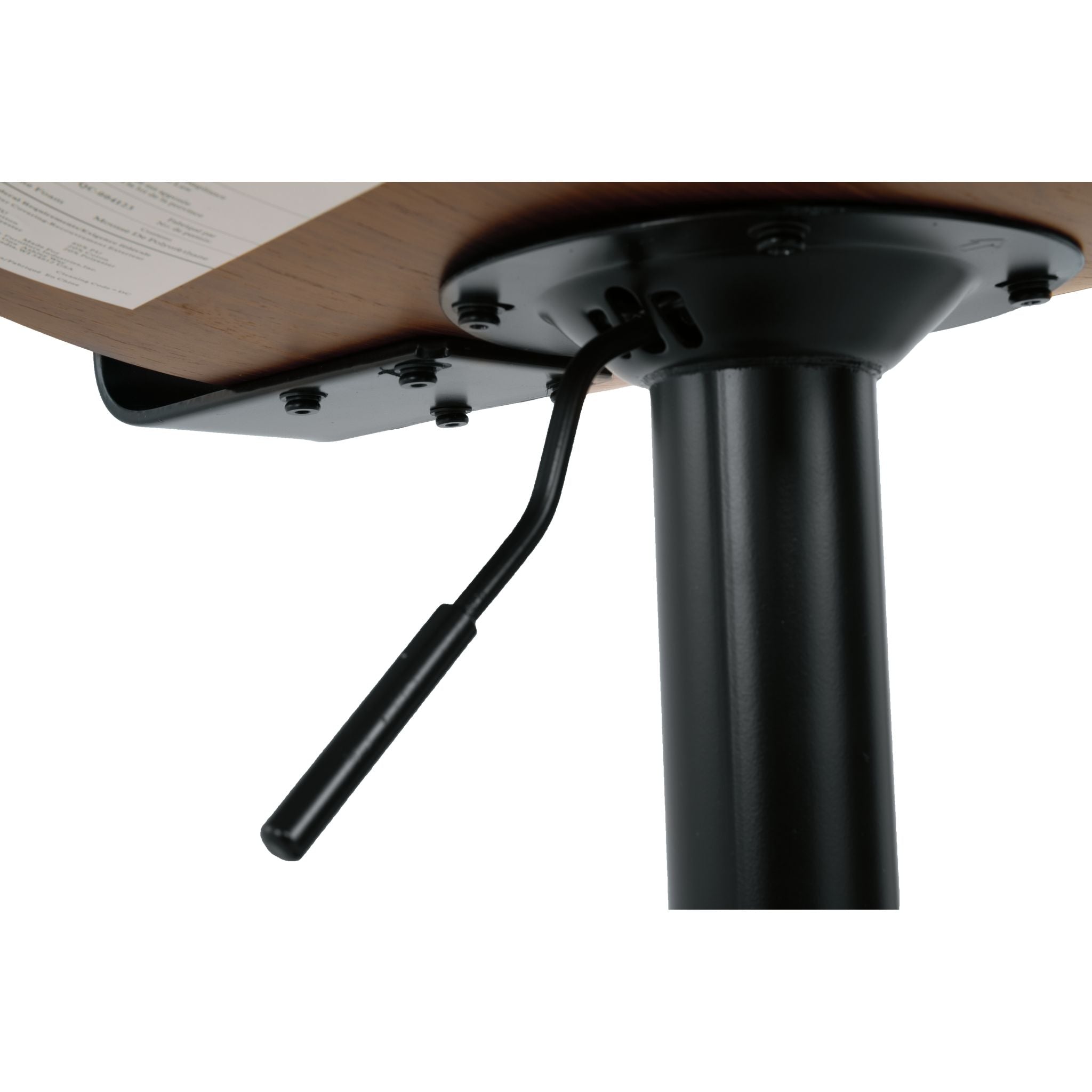 Bellatier Adjustable Height Stool - Brown (D120 530) - Perfect for Kitchen, Bar, Office & Home Use