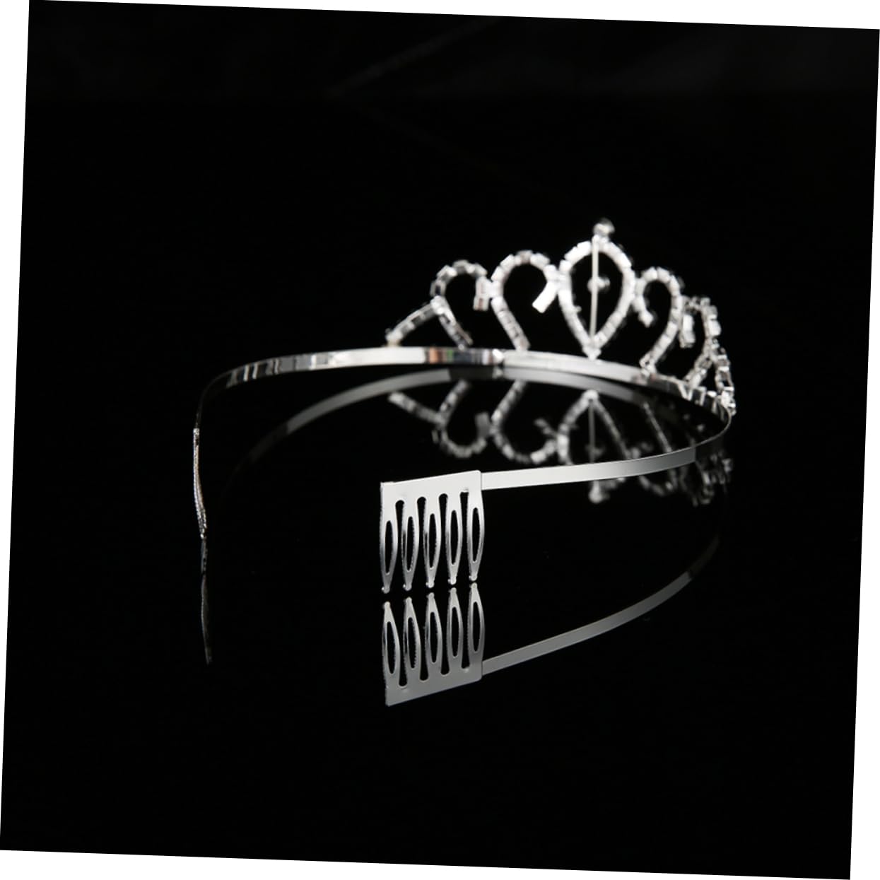 Beavorty 3-Piece Hair Accessories Set for Girls & Women - Rhinestone Hair Jewels, Tiara, Headband & Child Crown - Perfect for Weddings, Parties, Prom & Special Occasions