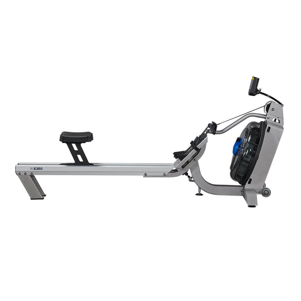 First Degree Fitness E350 Fluid Rower - Premium Home Rowing Machine for Full-Body Workout | Perfect for Home Gym, Cardio Training & Low-Impact Exercise