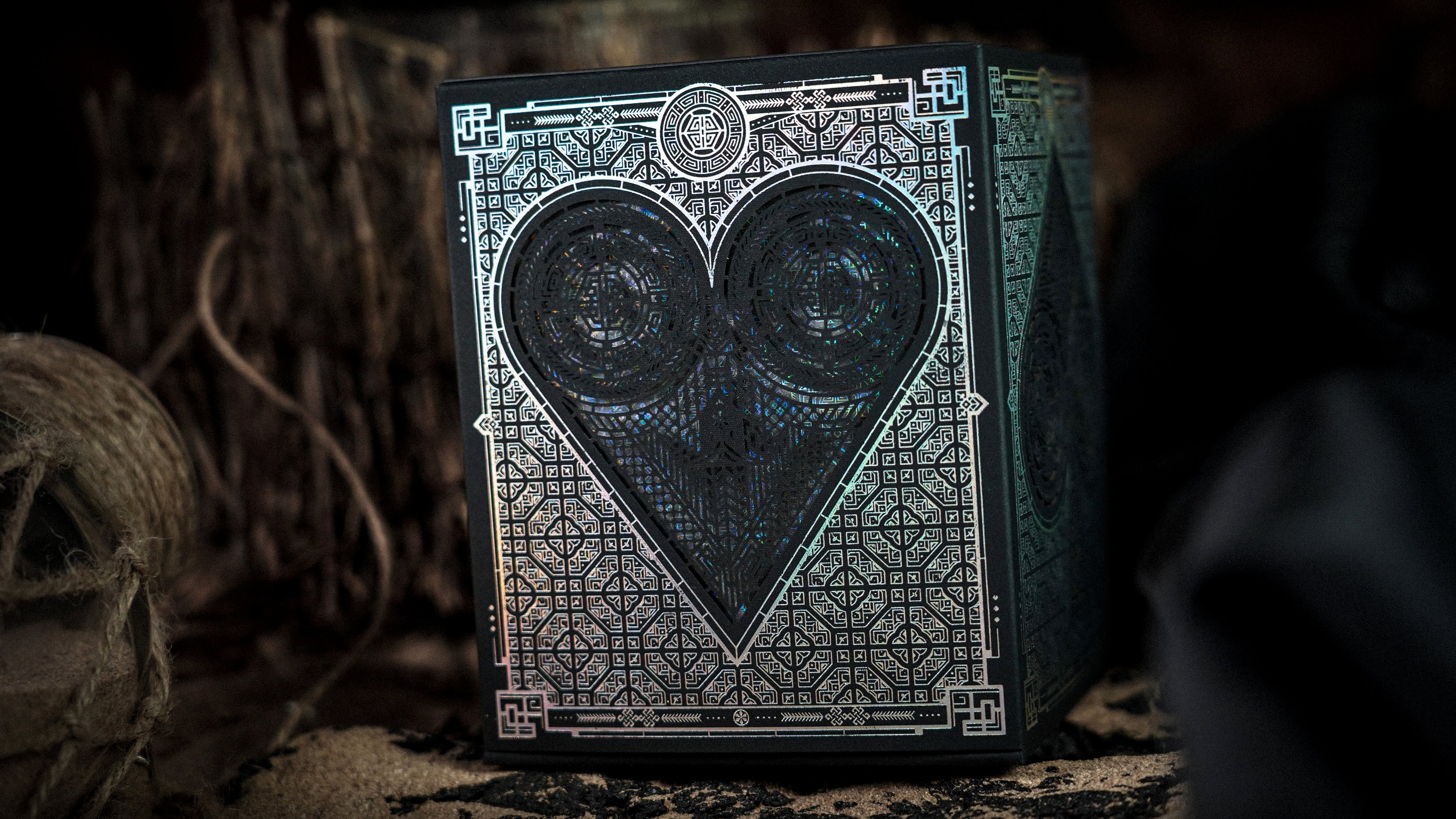 Premium Silk Black Boxset Ark Playing Cards - Luxury Deck for Poker, Magic Tricks & Collectors | Perfect for Game Nights, Gifts & Cardistry