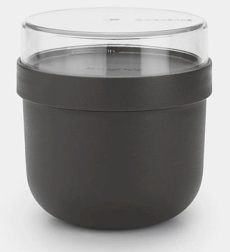 0.5L Portable Breakfast Bowl - Microwave Safe & Leak-Proof Meal Prep Container for On-the-Go Healthy Eating | Perfect for Office, Gym, Travel & Meal Prepping