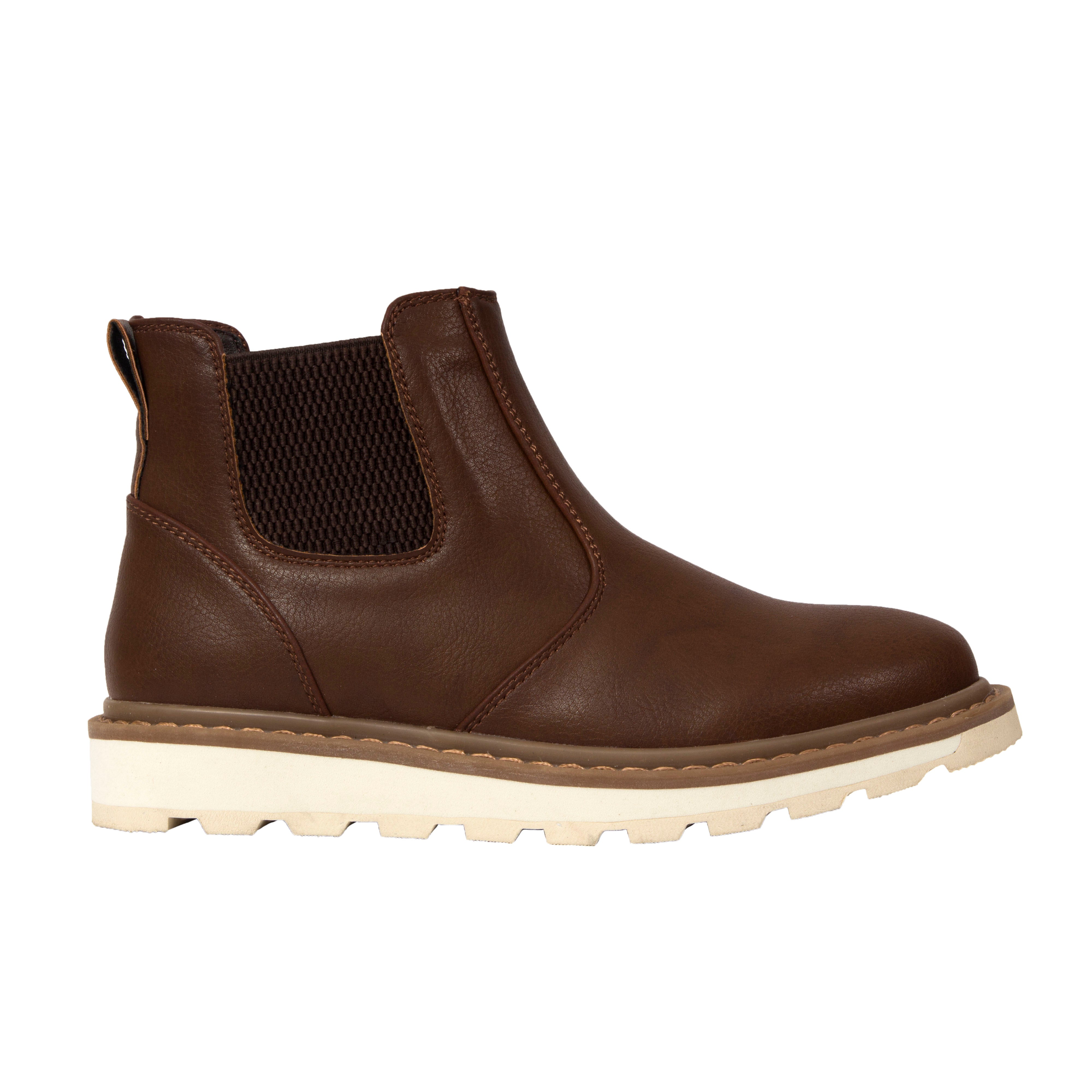 Kids' Jameson Jr. Brown Leather Shoes - Comfortable & Stylish Children's Footwear for School, Play & Everyday Wear