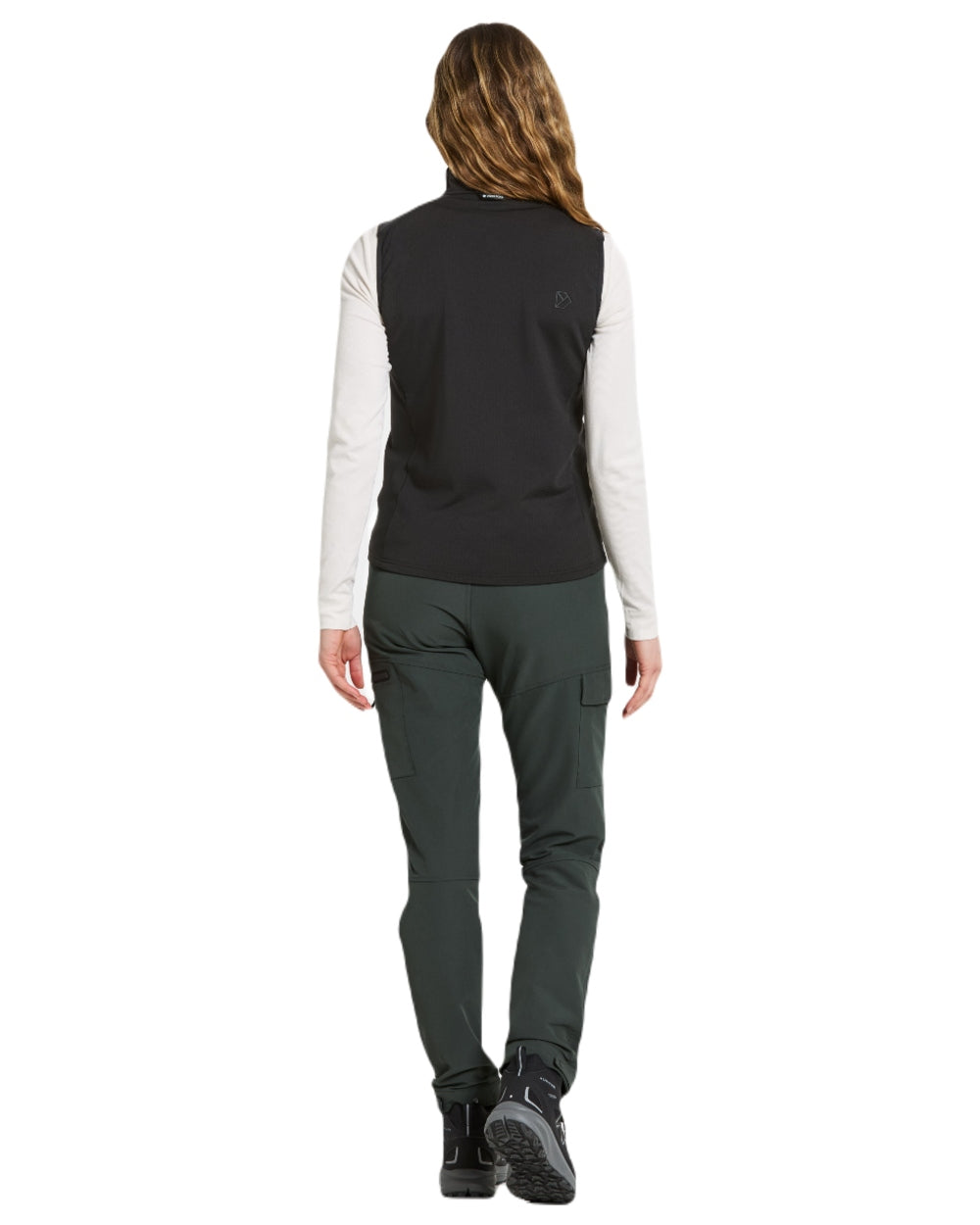 Didriksons Women's Anja Vest - Lightweight Waterproof Puffer Vest for Outdoor Activities, Hiking & Travel
