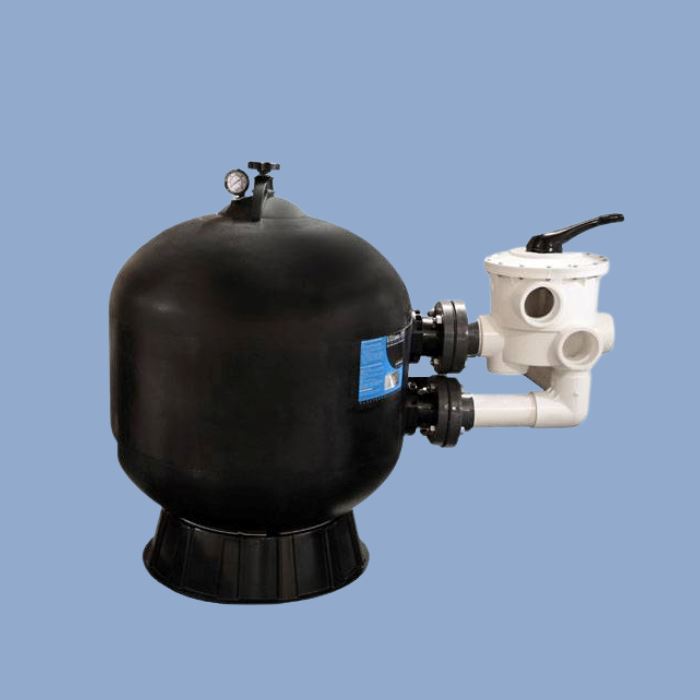 Aqua Ultraviolet Ultima II 30,000 Gallon Pond Filter with 3 Side Mount Ports - Premium UV Sterilizer for Koi Ponds, Water Gardens & Large Outdoor Water Features