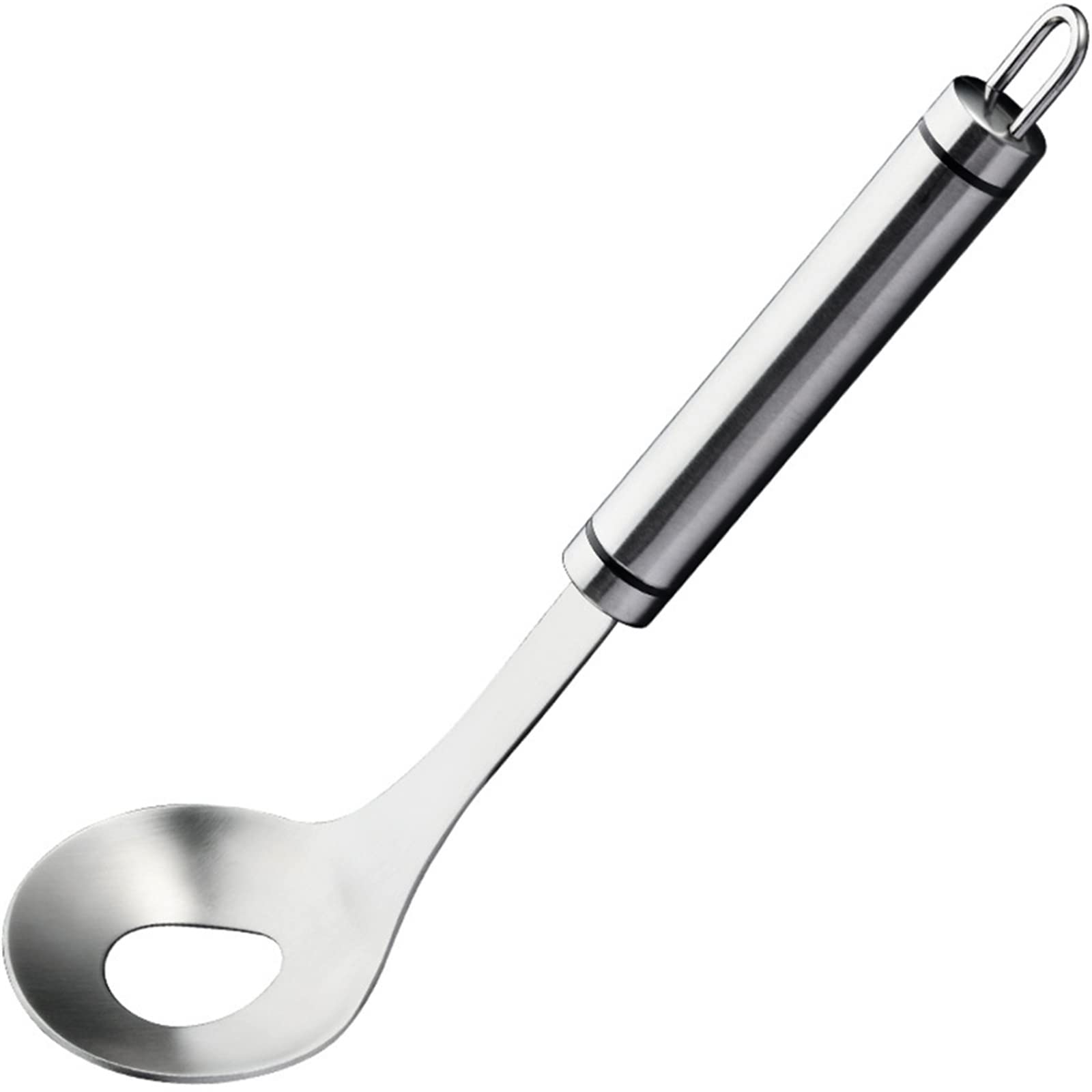 Premium Stainless Steel Meatball Spoon with Long Handle - Professional Meatball Maker for Kitchen, Dining & Bar - Perfect for Cooking, Serving & Garnishing Meatballs