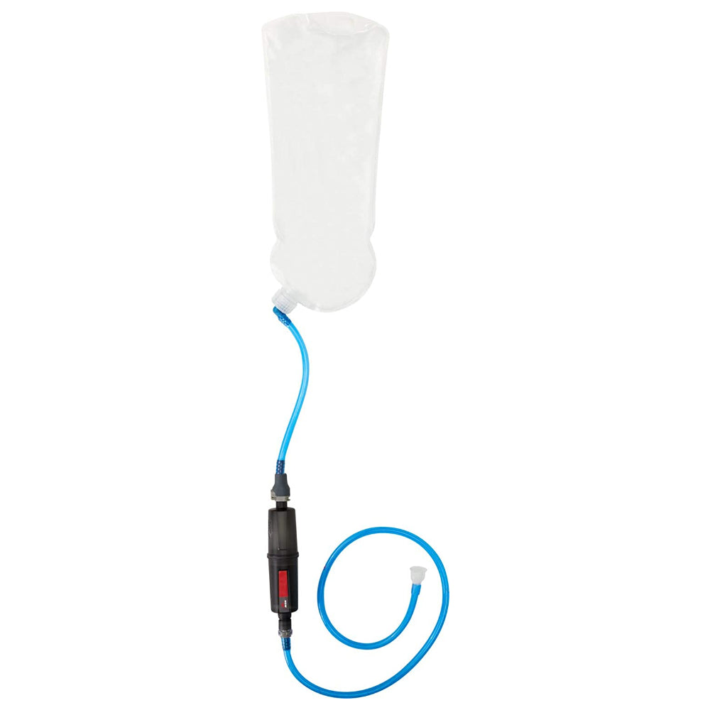 MSR Thru-Link Inline Water Filter - Ultralight Backpacking & Hiking Water Purification System for Camping, Travel & Emergency Preparedness