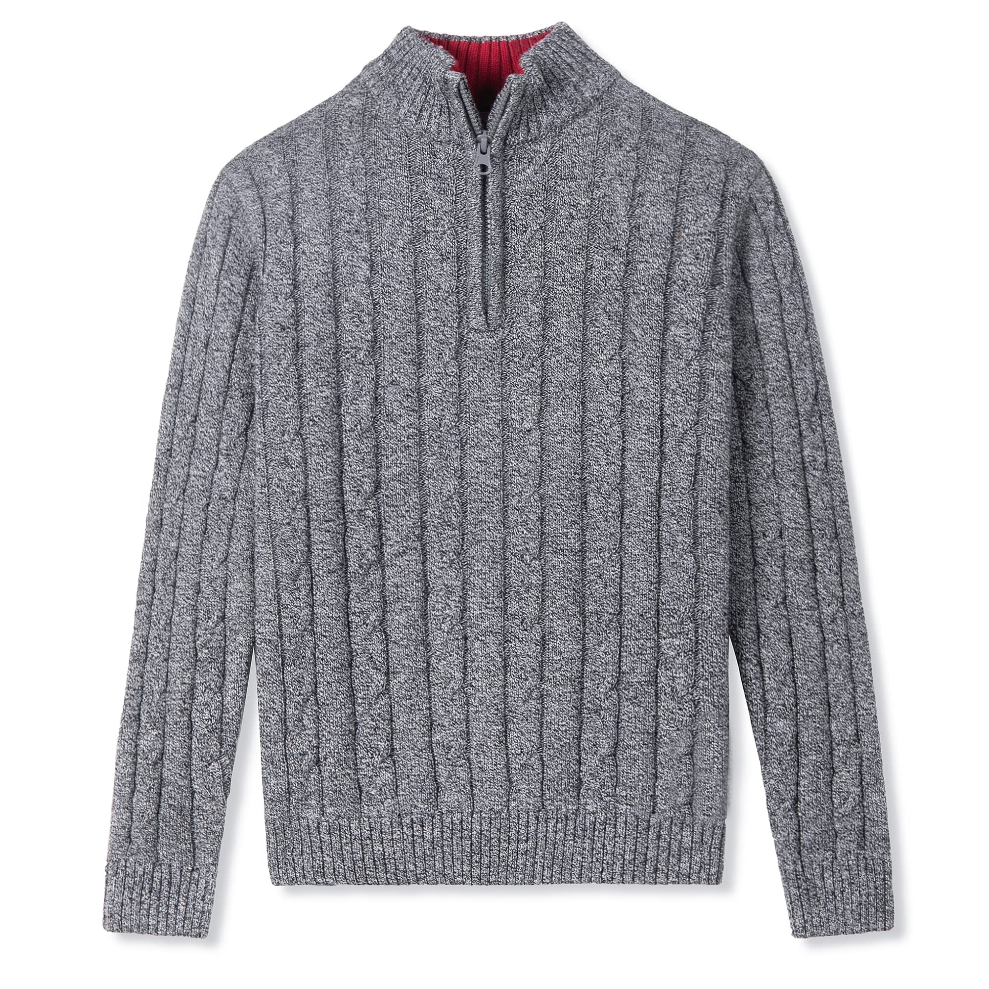 Amazon Essentials Boys' Pullover Sweater - Soft Cotton Knit Casual Wear for Kids, School & Playtime | Cozy Winter & Fall Outfit for Boys
