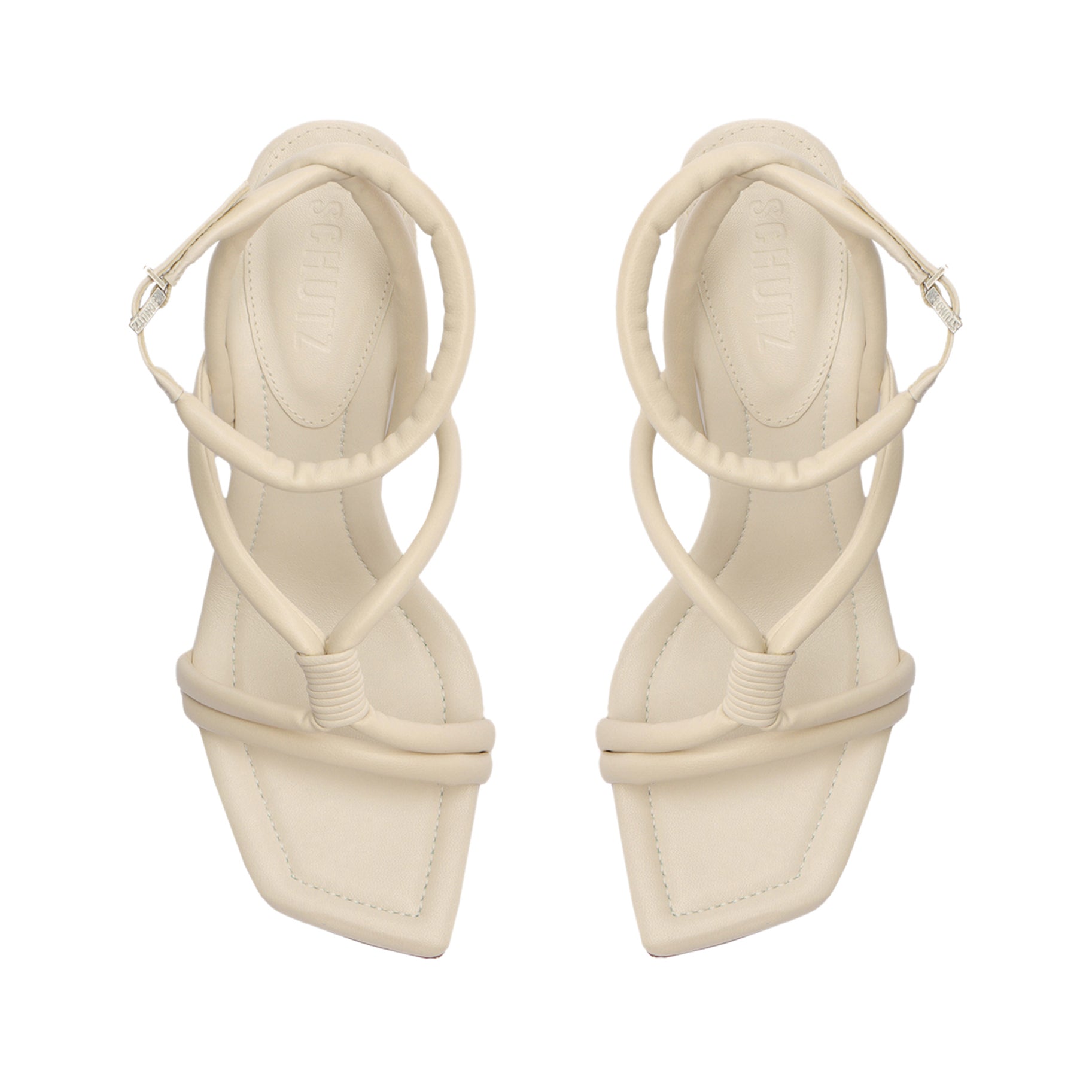 Nadia Leather Sandal Women's Comfortable Strappy Flat Sandals - Perfect for Beach, Vacation & Summer Outfits