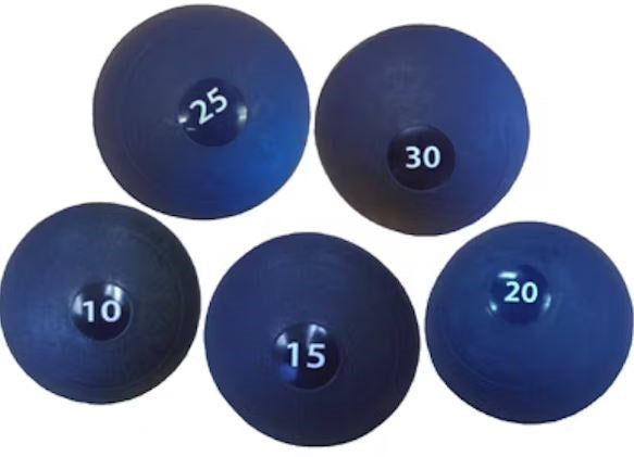 Premium Slam Balls for CrossFit, HIIT & Strength Training – Heavy Duty Rubber Medicine Ball for Gym, Home Workouts & Fitness Training