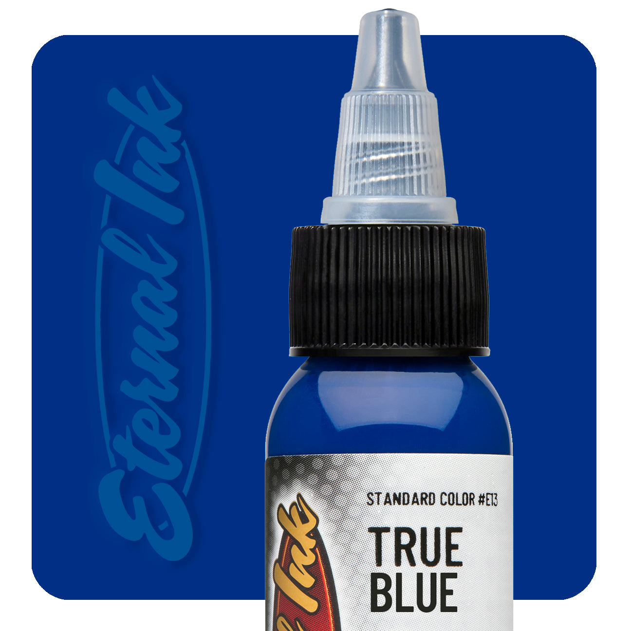 Eternal True Blue Ink - Premium Fountain Pen Ink for Calligraphy, Writing & Art - Perfect for Journals, Letters & Creative Projects