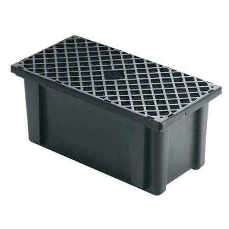 Little Giant Pump Filter Box - High Efficiency Water Filtration System for Pools, Ponds & Fountains | Durable Mesh Screen Pre-Filter | Easy Maintenance & Cleaning | Perfect for Residential & Commercial Water Features