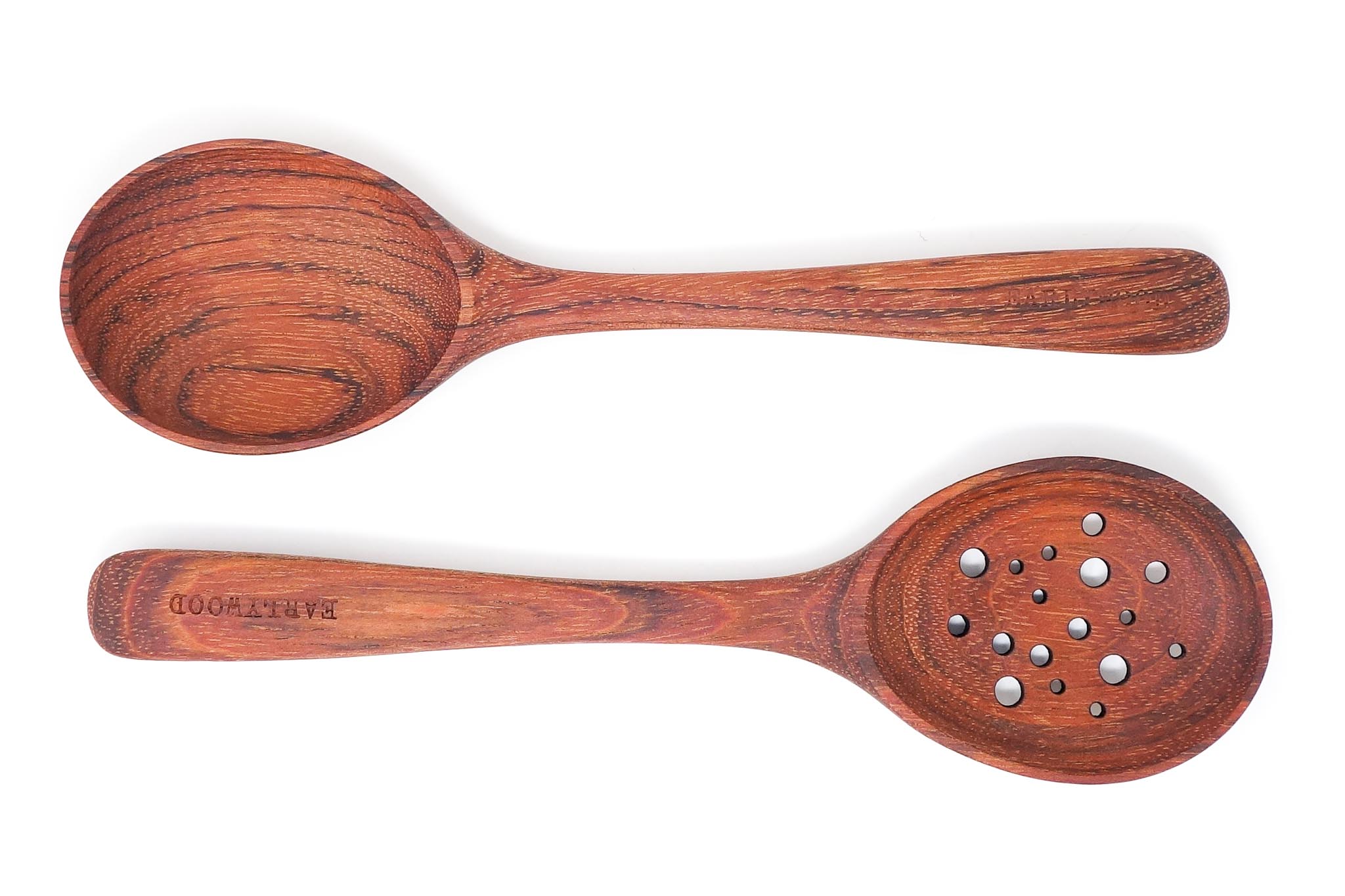 Premium Wooden Spoon Set for Cooking - 6-Piece Natural Wood Kitchen Utensils for Stirring, Mixing & Serving - Ideal for Baking, Cooking & Home Kitchen Use