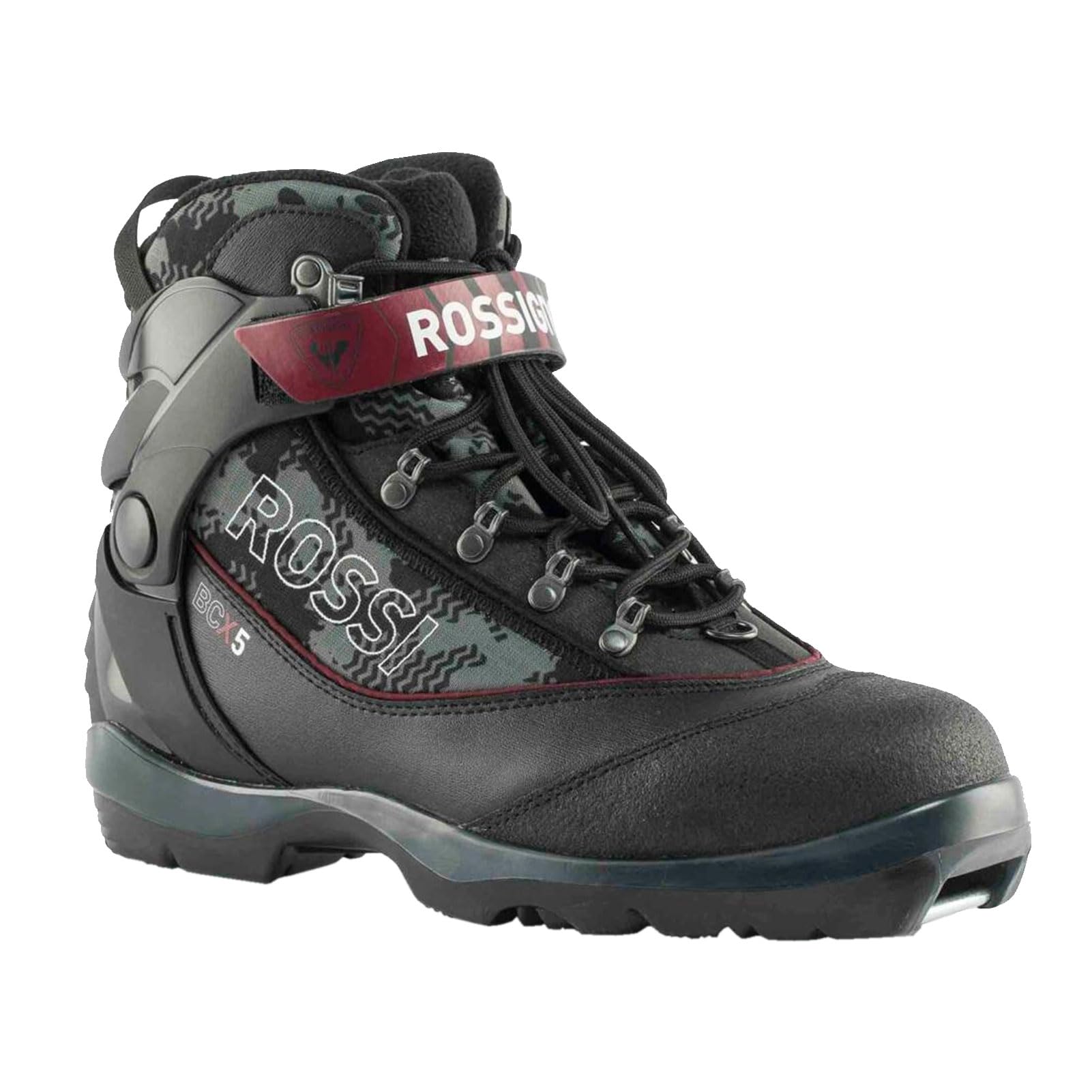 ROSSIGNOL BC X5 Unisex Backcountry Ski Boots - Lightweight, Durable & Insulated for Nordic Skiing | Perfect for Winter Hiking & Snow Adventures