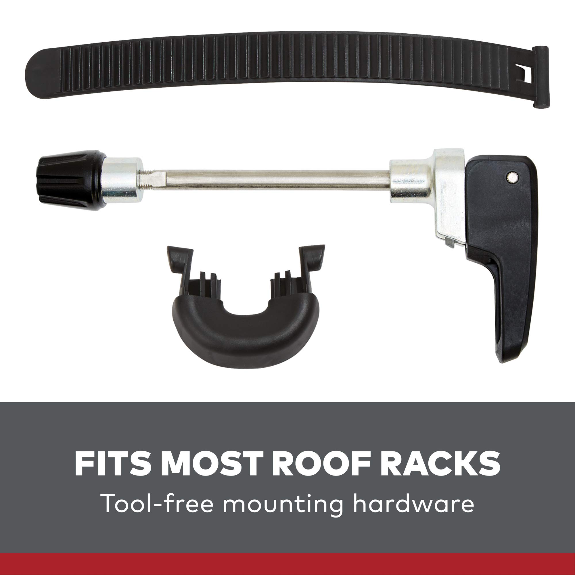 YAKIMA ForkLift Fork Mount Bike Rack for Roof Racks - 1 Bike Capacity - Secure & Easy Bike Transport for SUVs, Trucks & Crossovers - Perfect for Road Trips & Outdoor Adventures